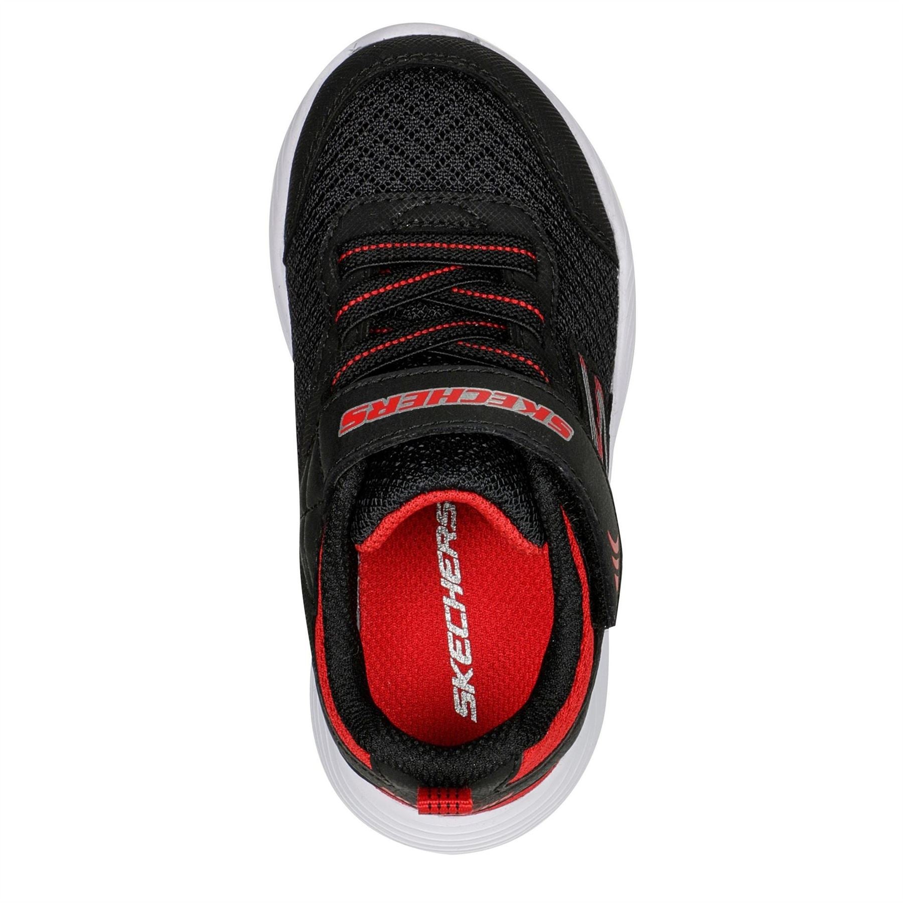 Skechers Lite Slip On Trainers Unisex Kids