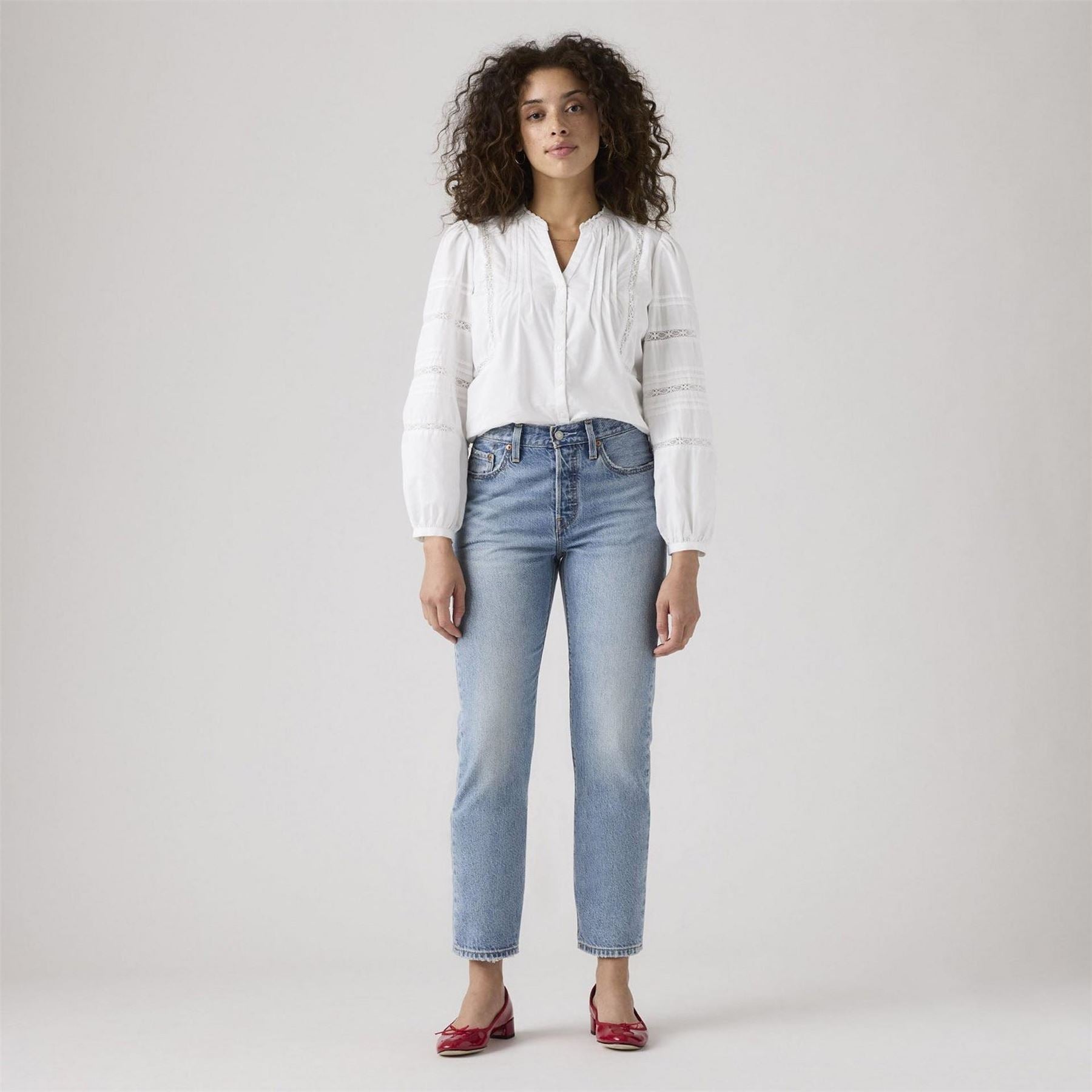 Levis 501 Crop Lightweight Energy re