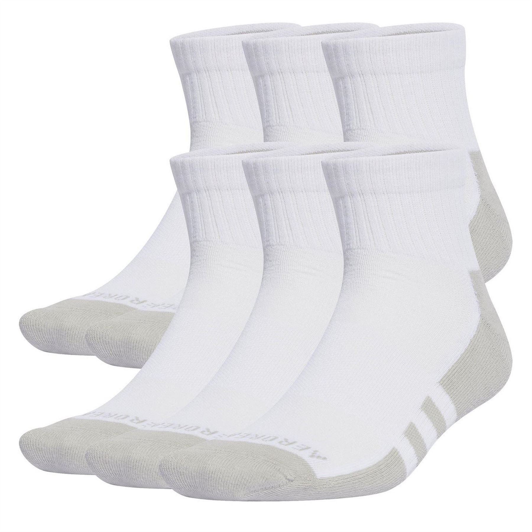 adidas Aeroready Ankle 6 Pack Socks Junior
