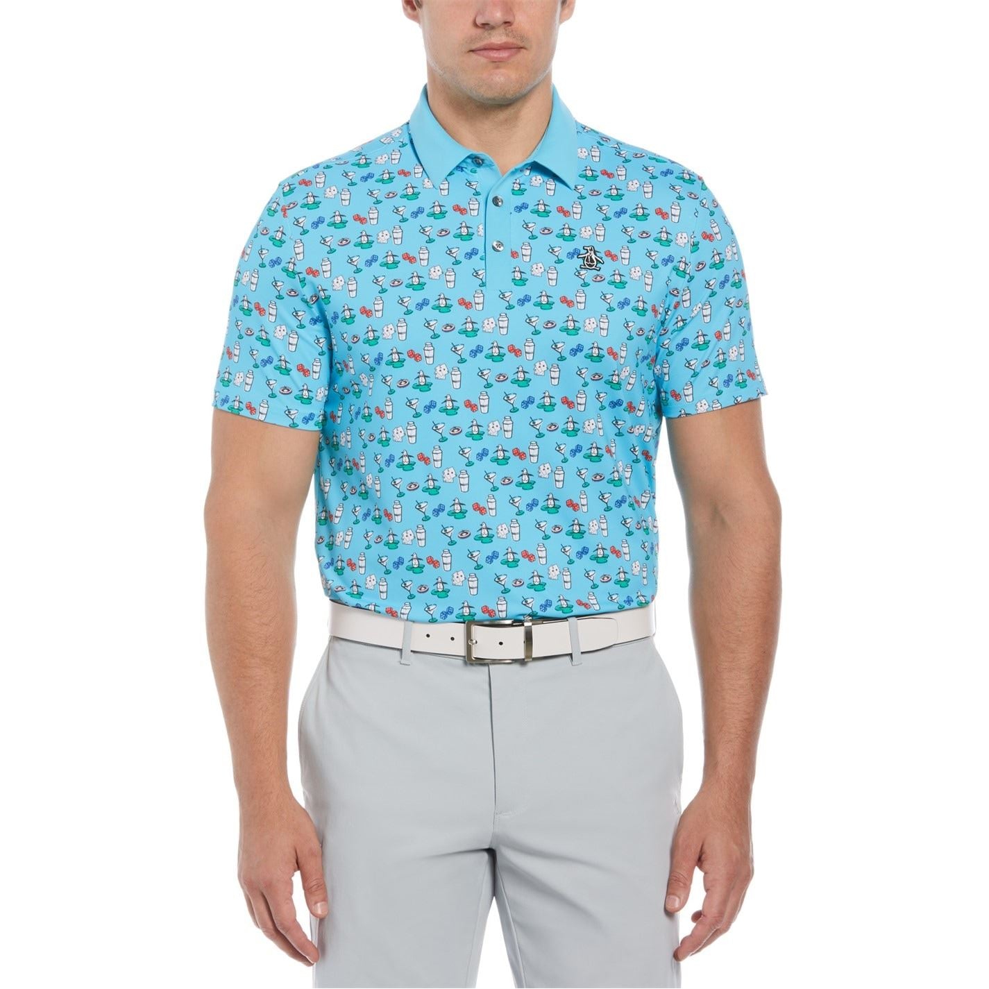 Original Penguin Golf Short Sleeve Performance Polo Shirt