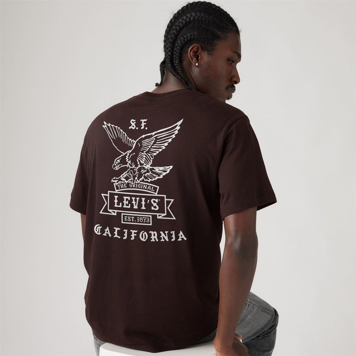 Levis Housemark Graphic T-Shirt