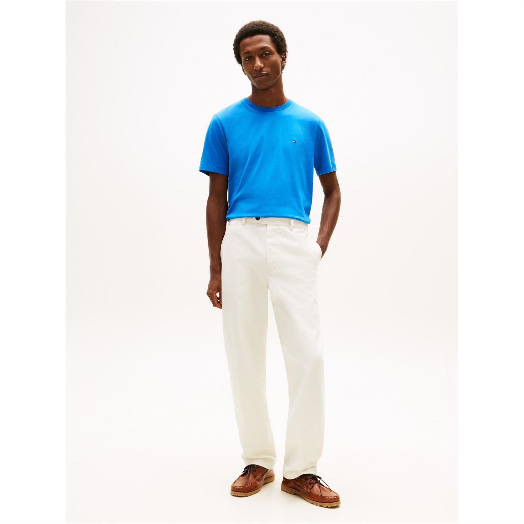 Tommy Hilfiger Reg Fit Solid Tee