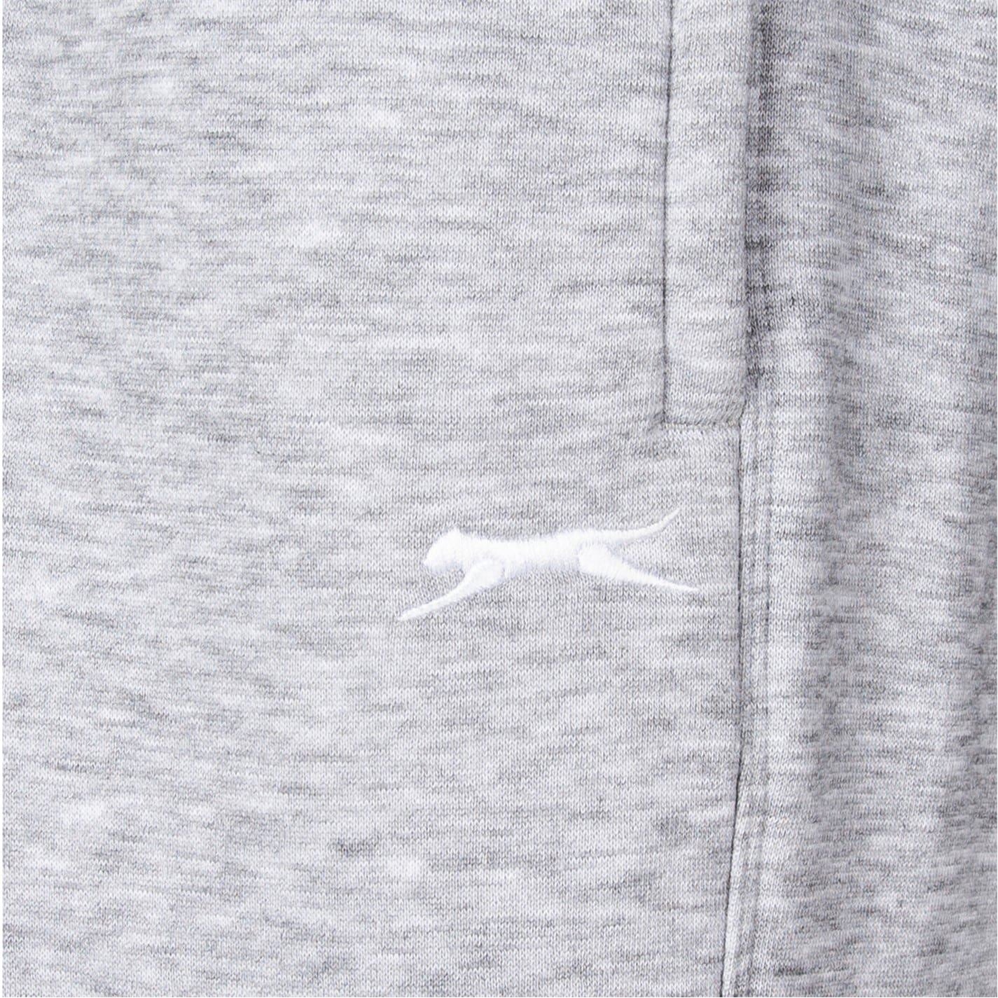 Slazenger Mens Cuffed Fleece Jogging Bottoms