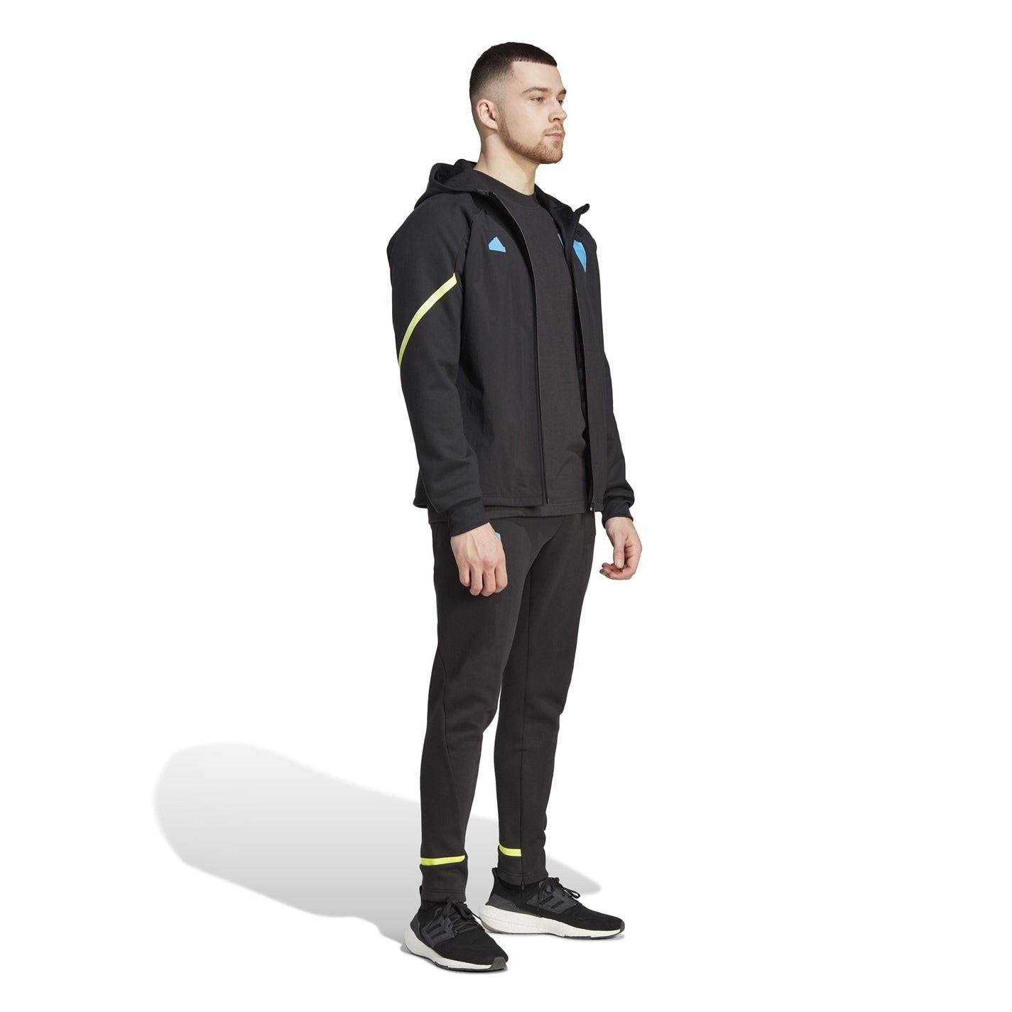 adidas Mens Arsenal Designed For Game Day Hoodie  2024 2025