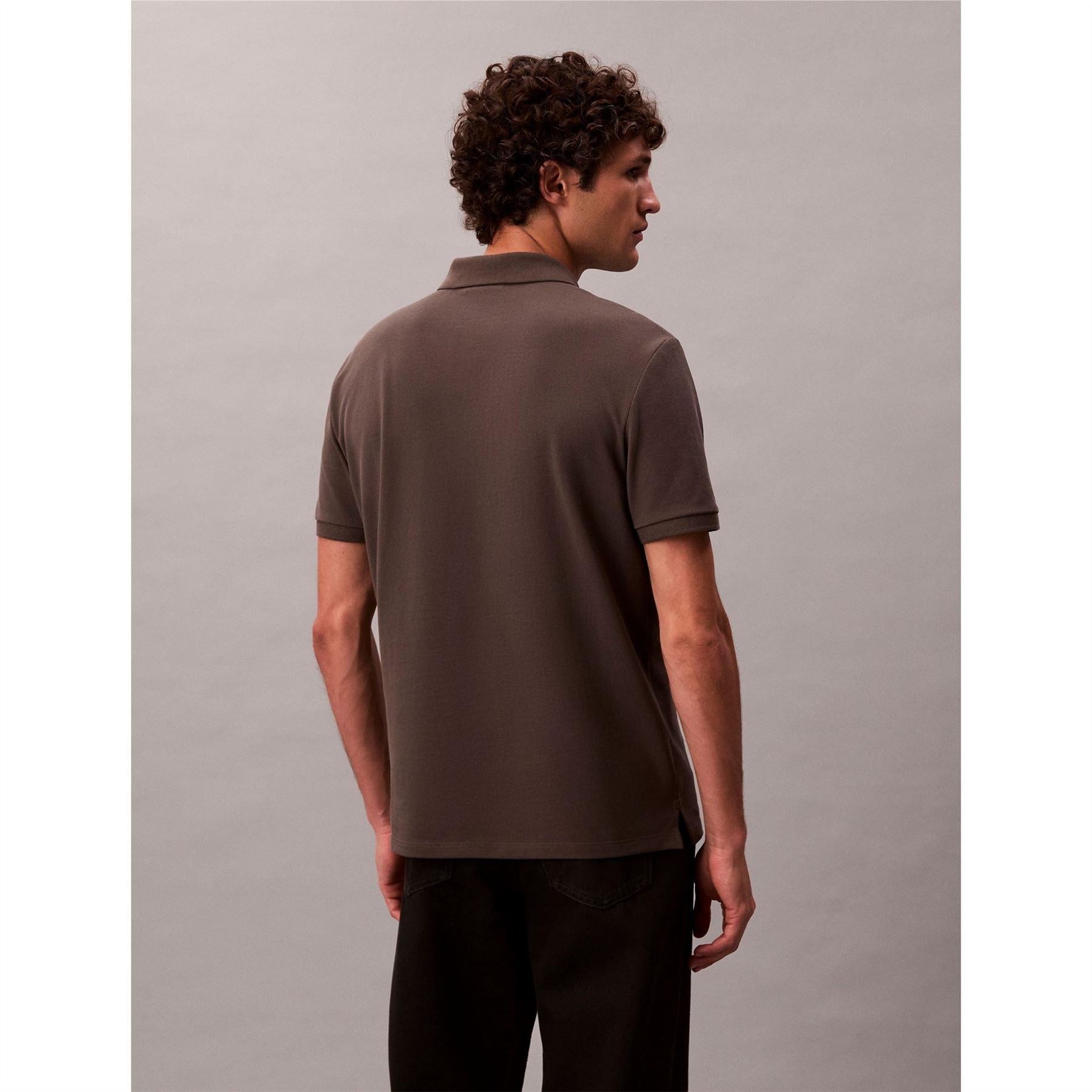 Calvin Klein Jeans Regular Fit Short Sleeve Polo Shirt