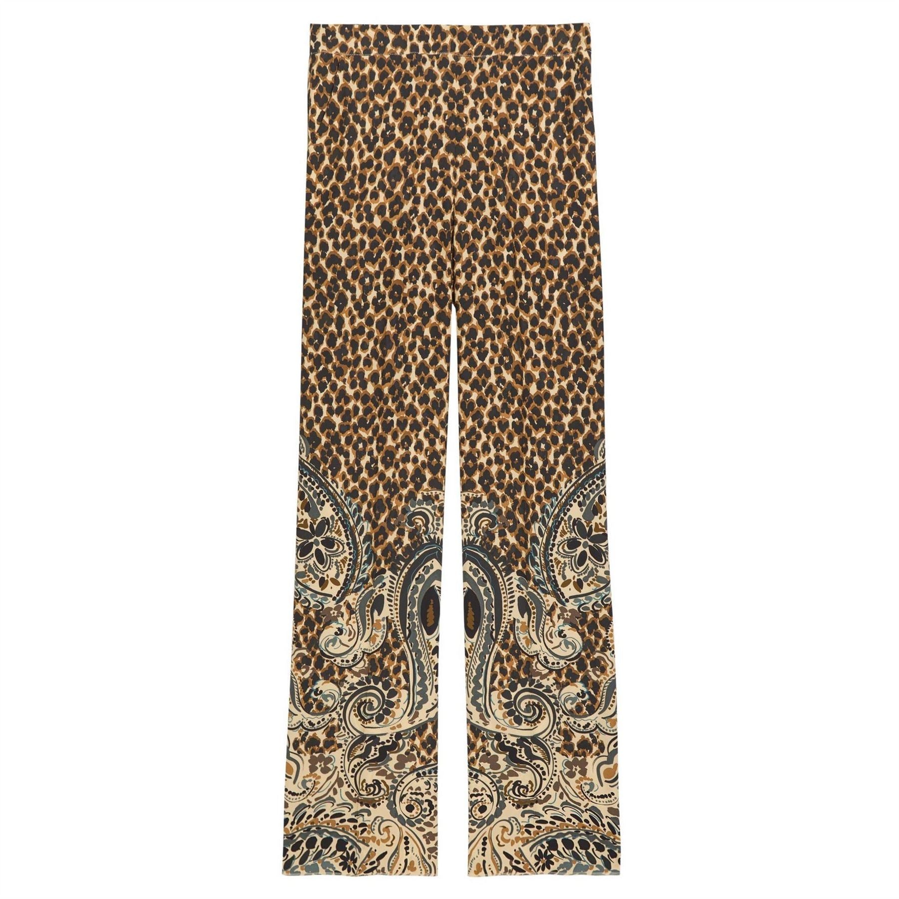 Etro Straight Leg Trousers