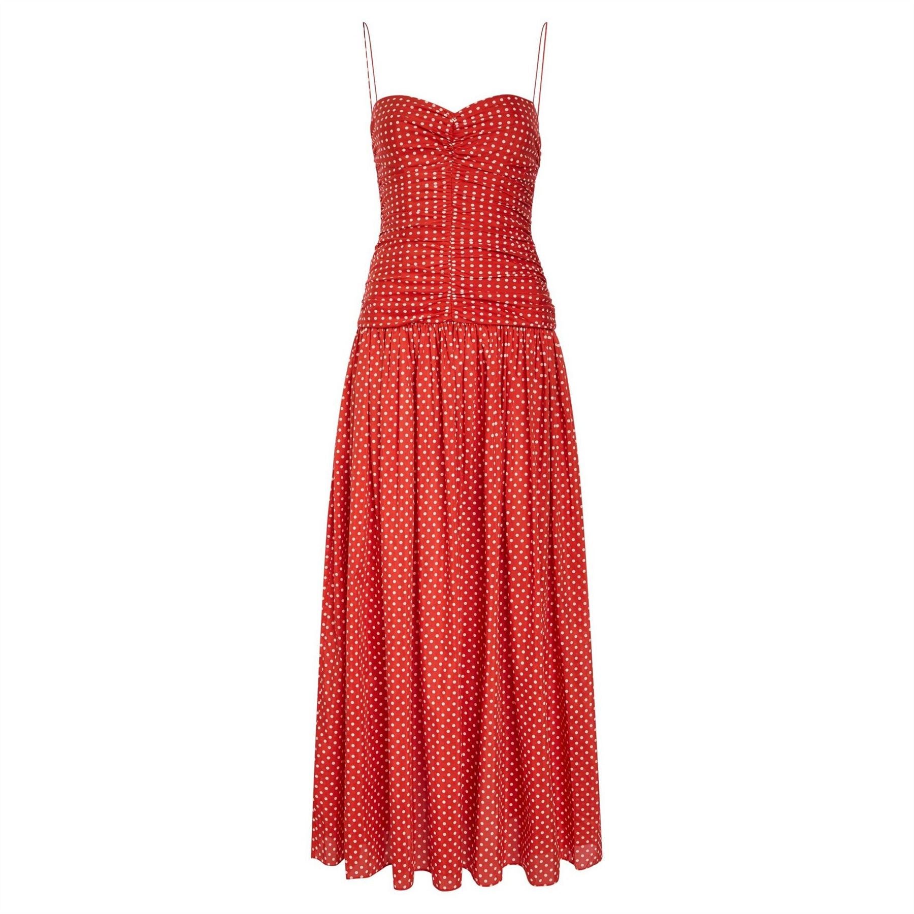 Matteau Gathered Drop Waist Dress