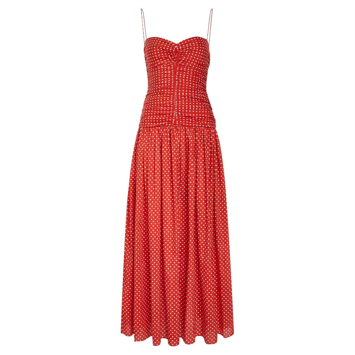Matteau Gathered Drop Waist Dress