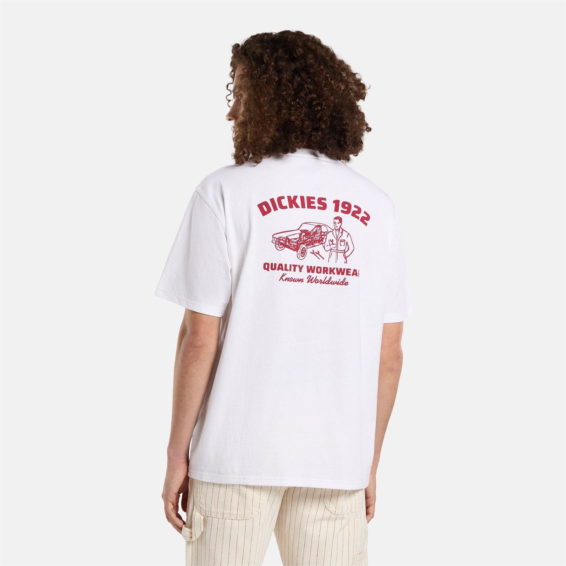 Dickies Mechanic Regular Fit Short Sleeve T-Shirt