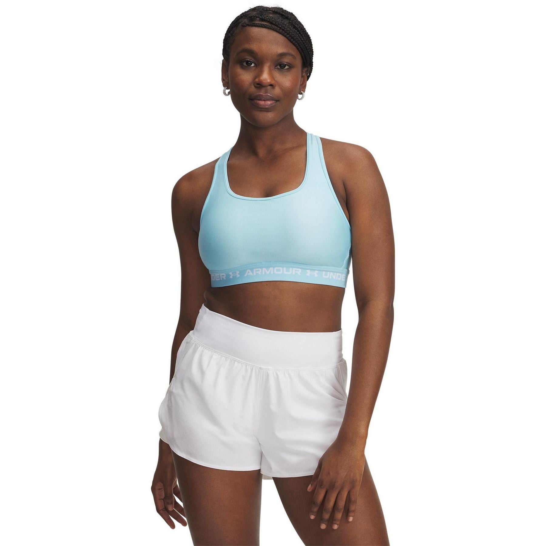 Under Armour Crossbodyack Mid Bra