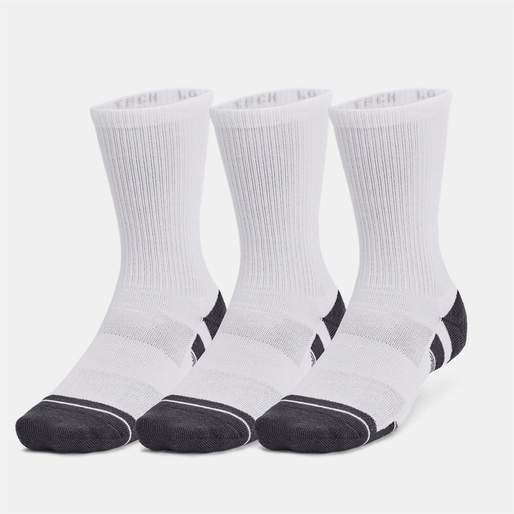 Under Armour Armour Ua Performance Tech 3 Pack Crew Socks Kids