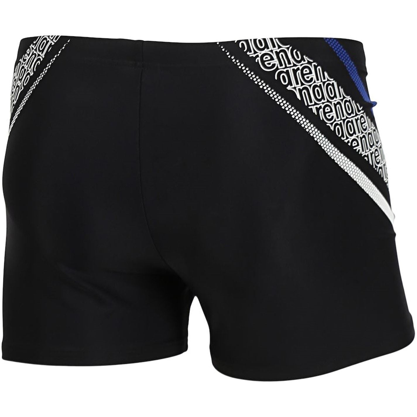 Arena Regular Fit Swim Short with Lettering Print