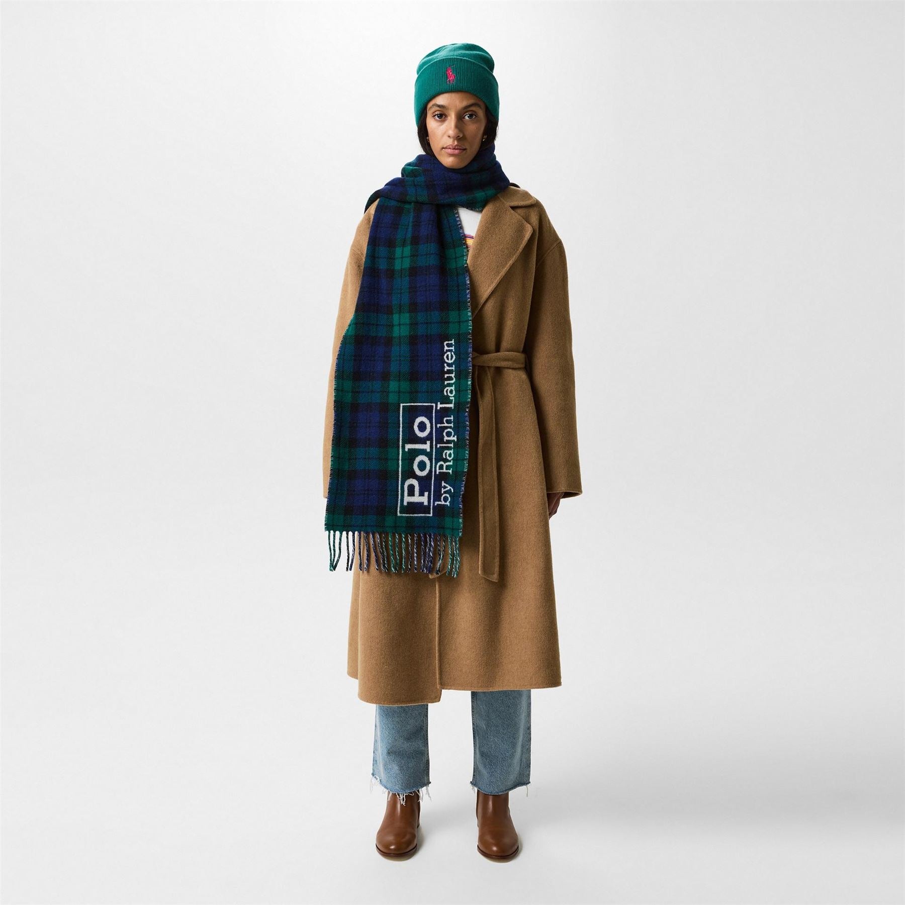 Polo Ralph Lauren Tarten Scarf