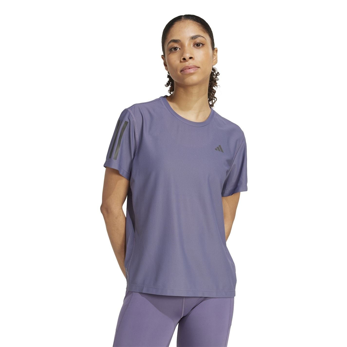adidas Womens Own The Run T-Shirt