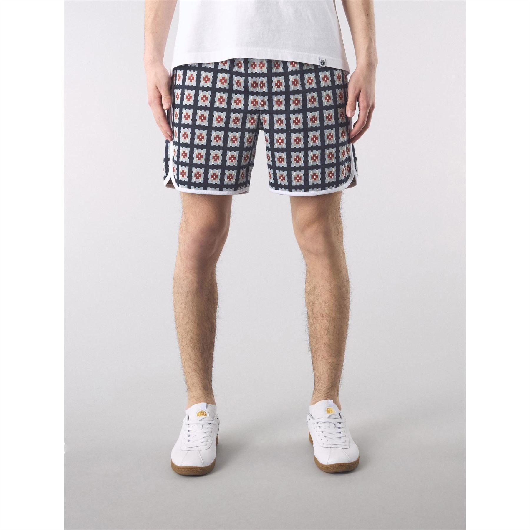 Pretty Green Fleece Jogger Shorts