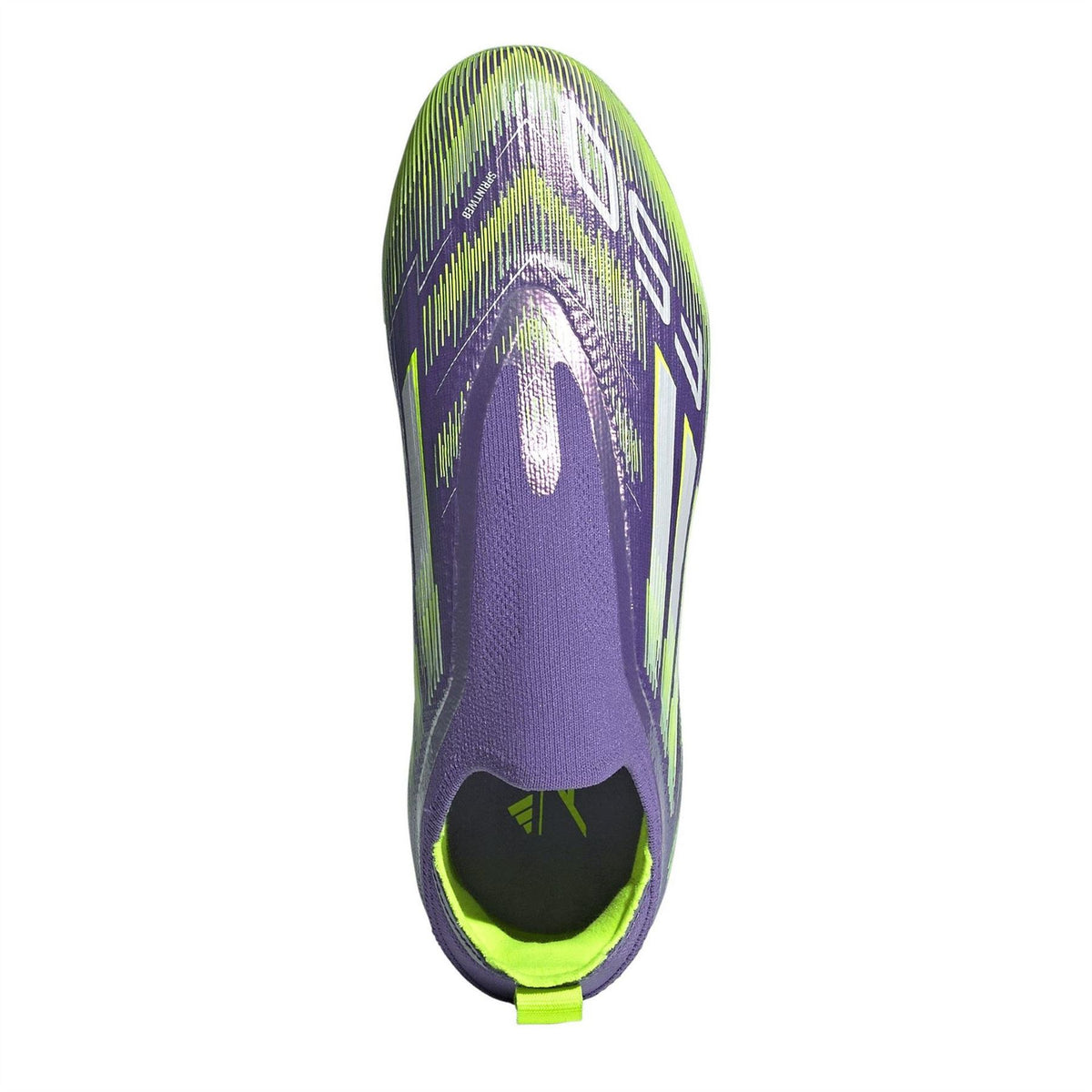 adidas F50 Laceless Childrens Firm Ground Football Boots