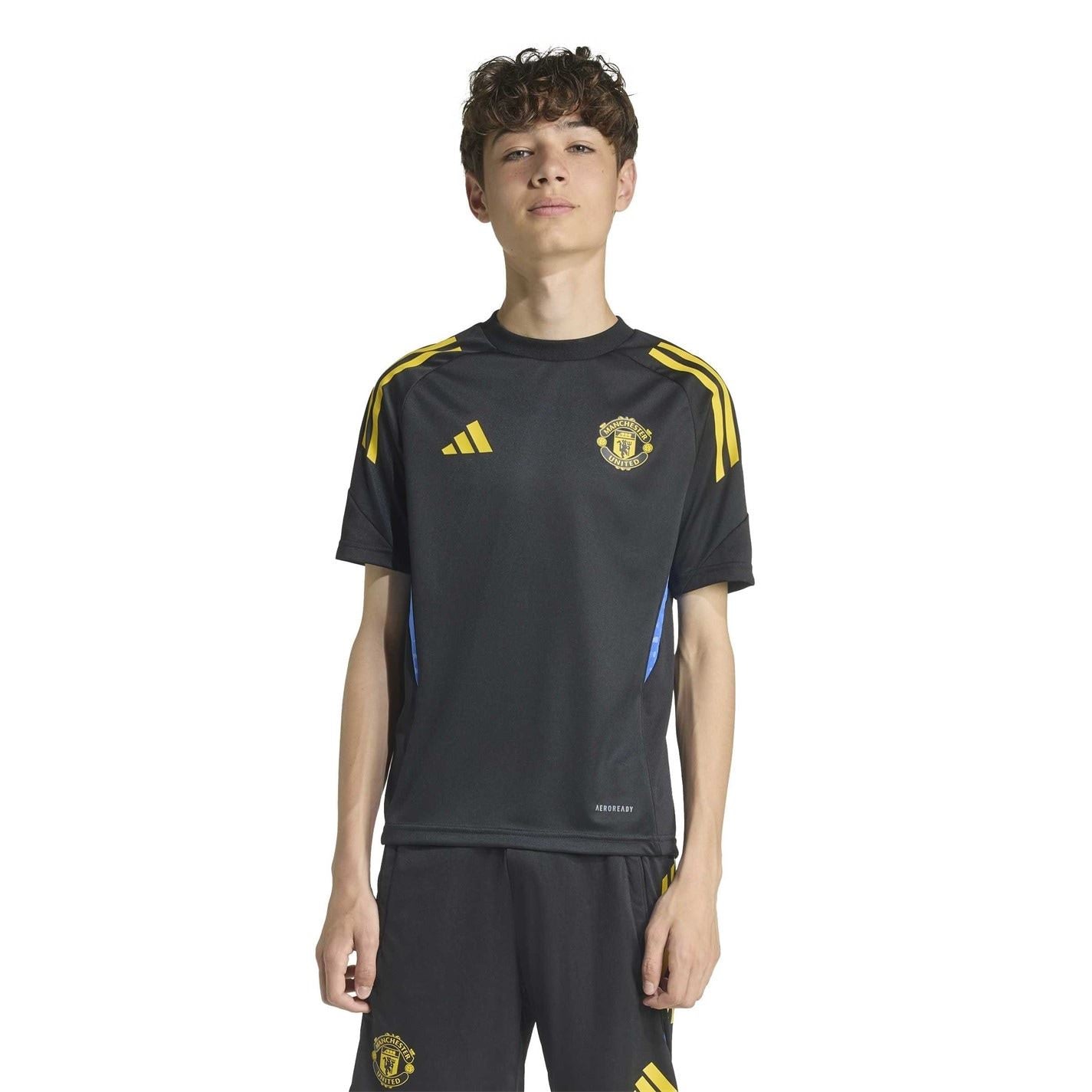 adidas Manchester United Cup Training Shirt 2025 2026 Juniors
