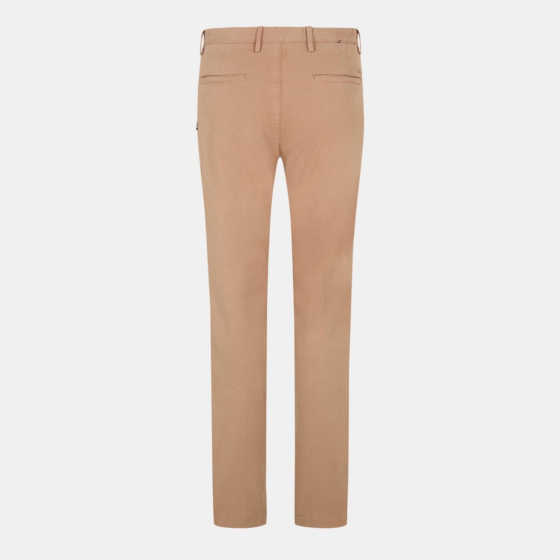 Boss Rice3 D Solid Patterned Straight Trousers