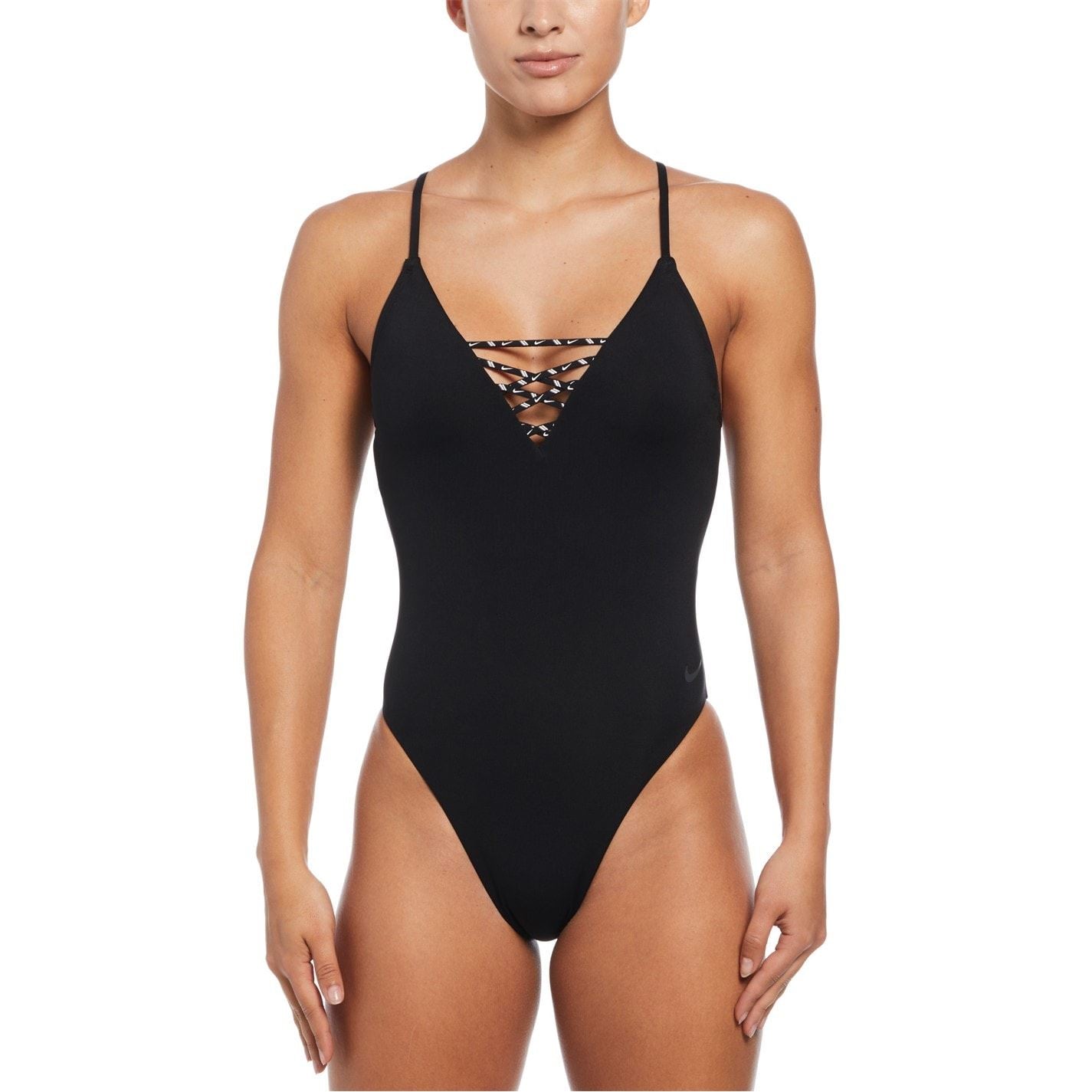 Nike Cross Back One Piece Swimsuit
