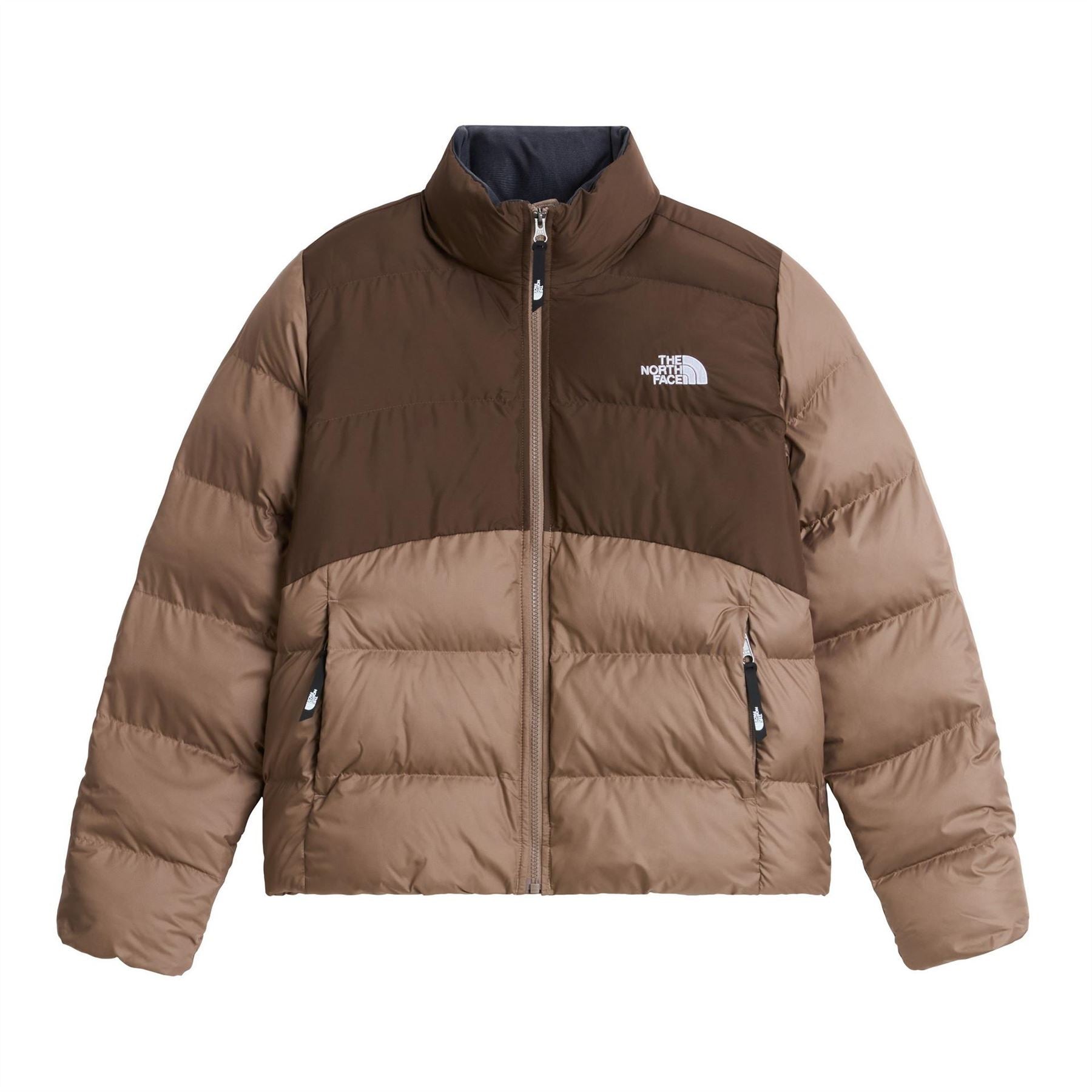 The North Face Saikuru Water and Wind Resistant Oversized Fit Short Puffer Jacket