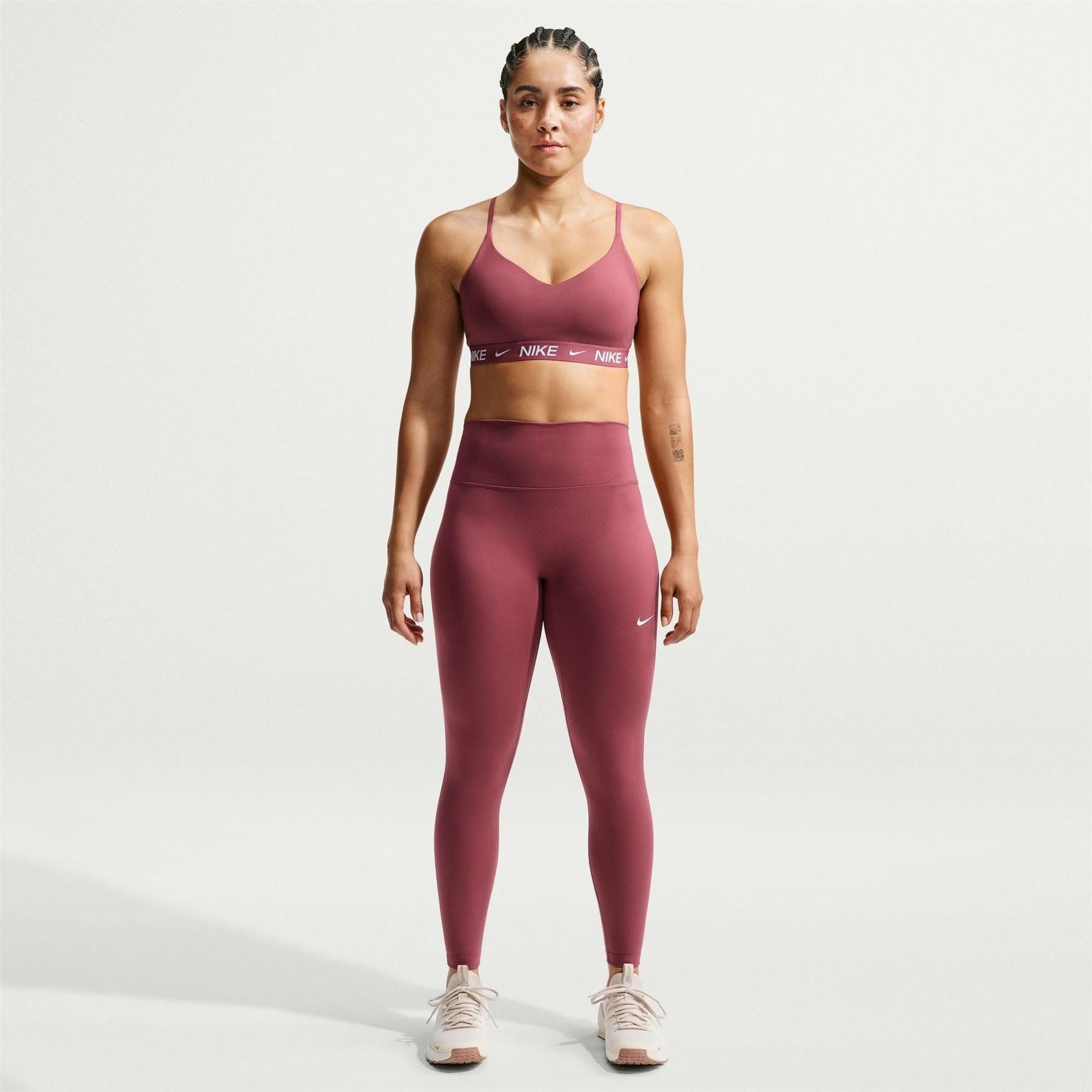 Nike Womens Indy Light Support Padded Sports Bra