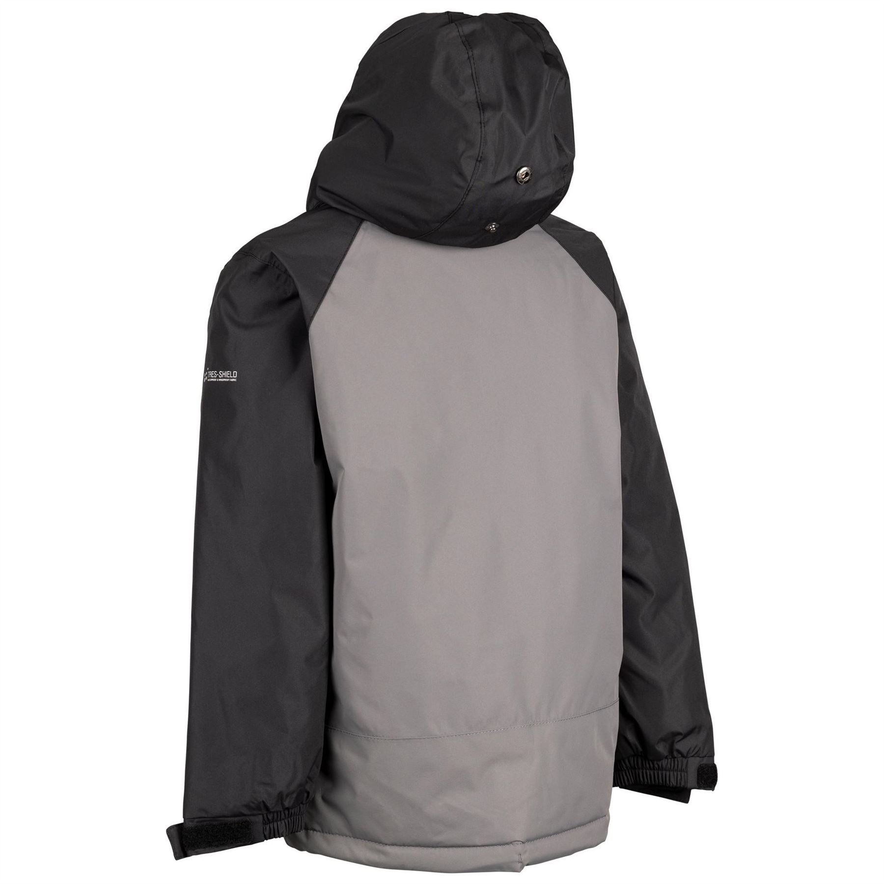 Trespass Adjustable Hood Lightweight Waterproof Jacket