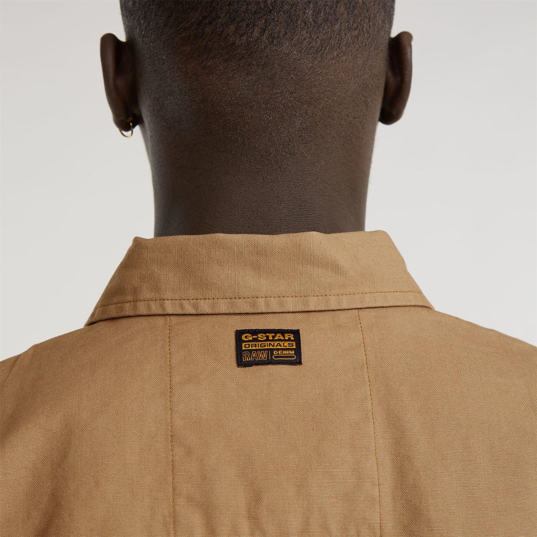 G Star Regular Fit Short Overshirt Jacket