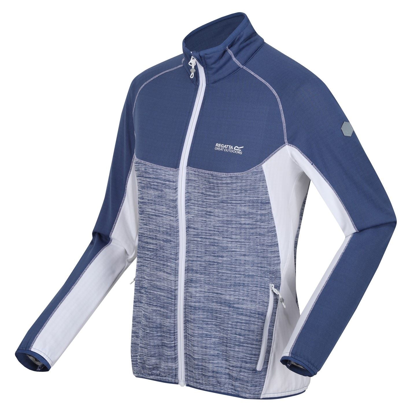 Regatta Regular Fit Funnel Neck Raglan Sleeve Sweatshirt