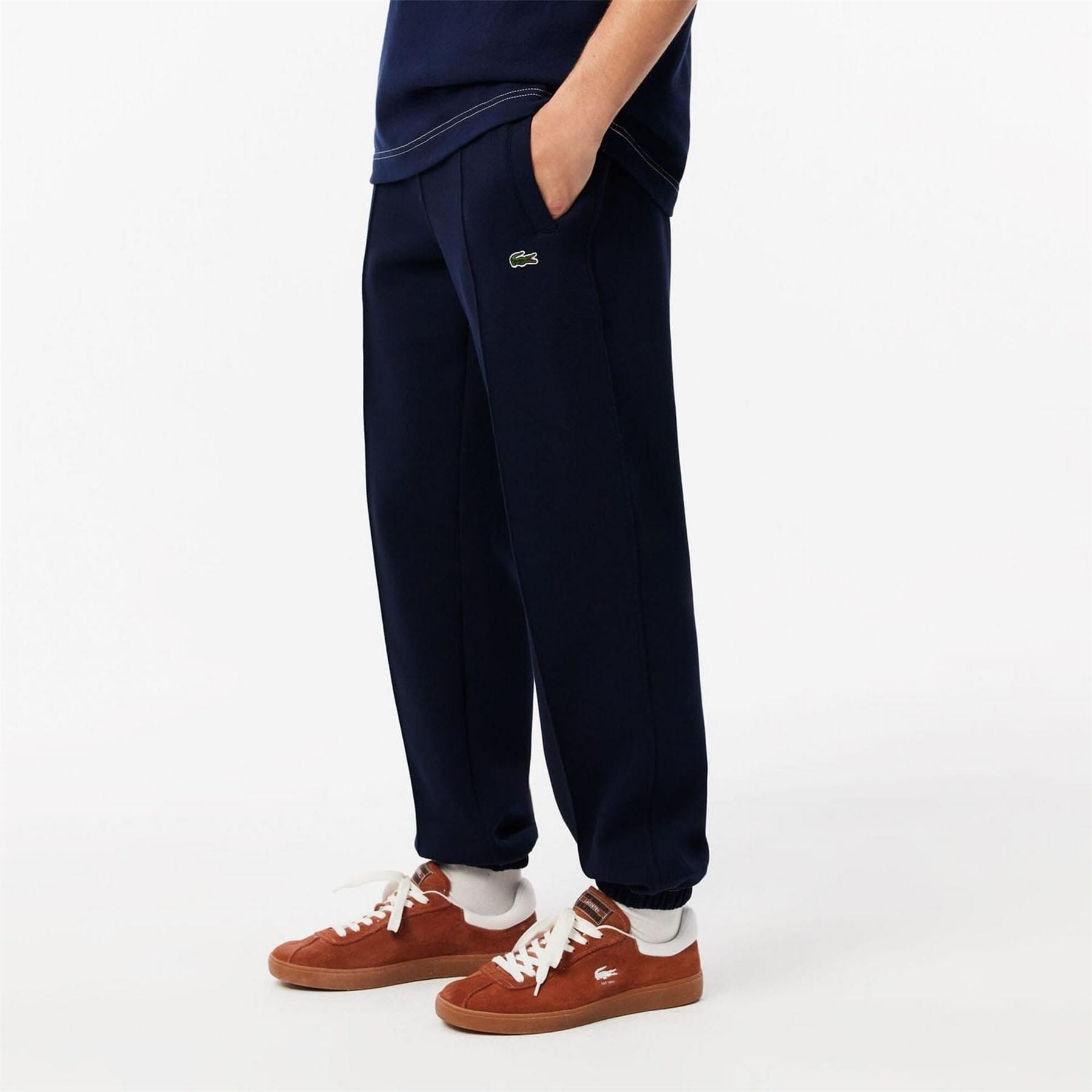Lacoste Regular Fit Piqué Sweatpants