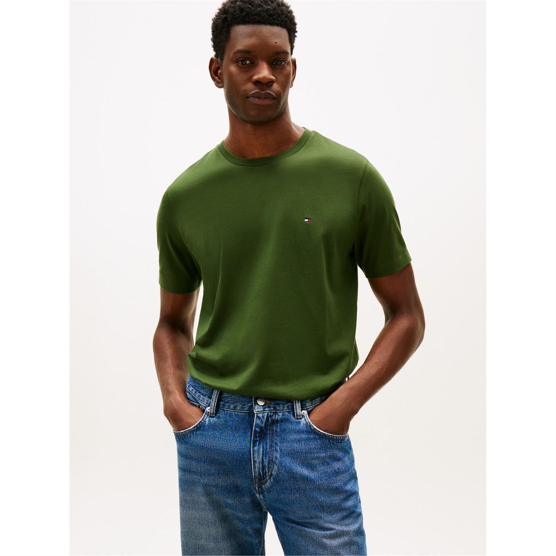 Tommy Hilfiger Reg Fit Solid Tee
