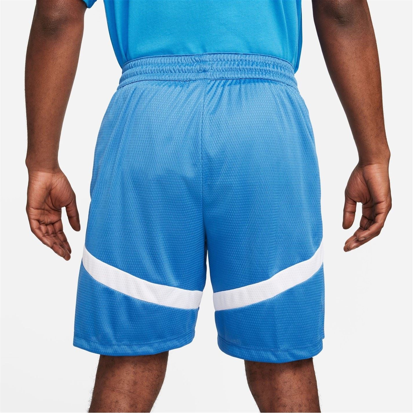Nike Mens Dri Fit Icon 8 Basketball Shorts