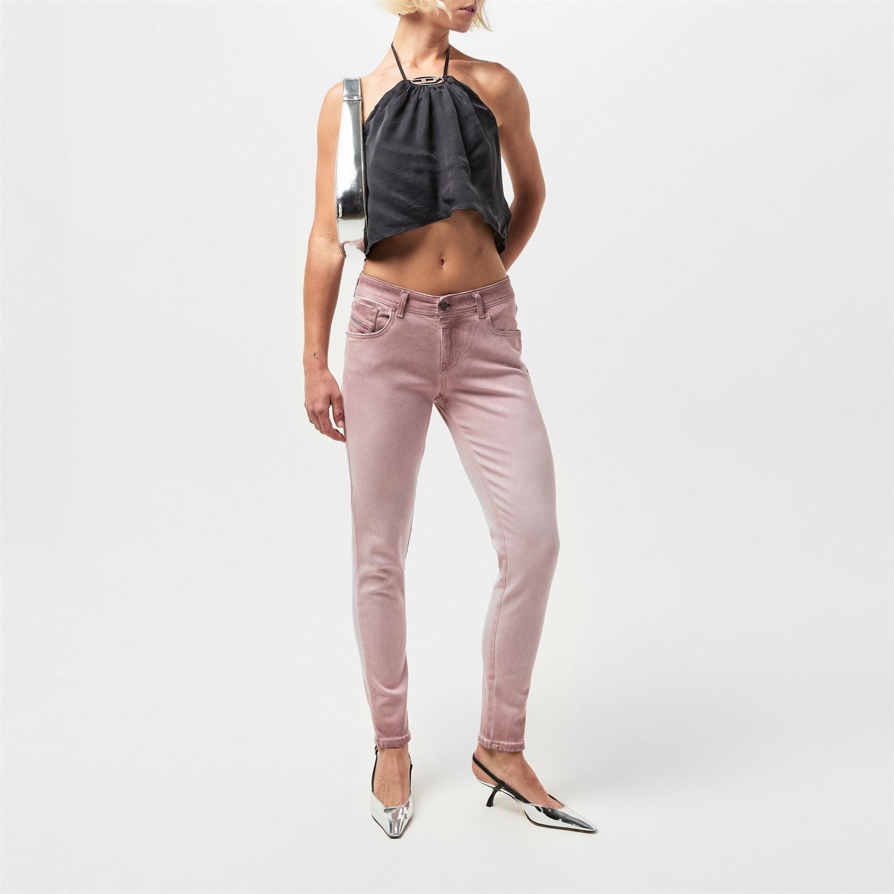 Diesel Slandy Straight Jeans