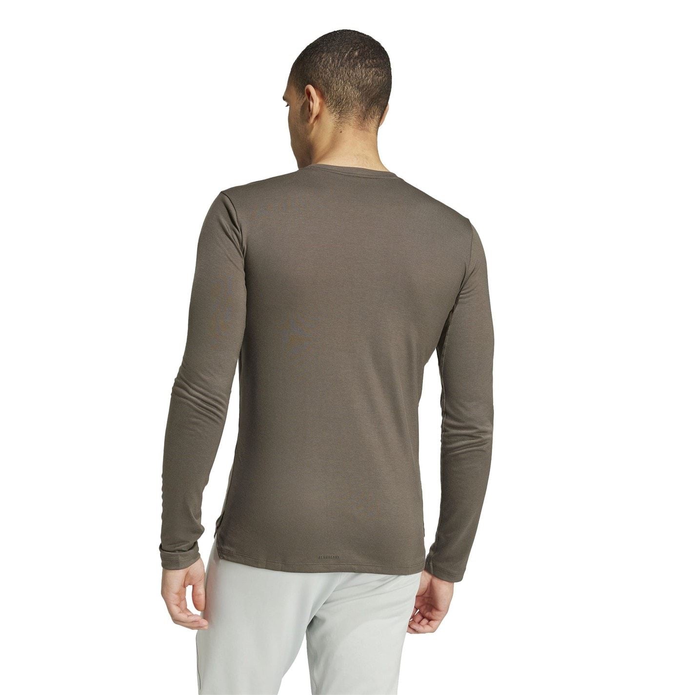 adidas Mens Workout Long Sleeve Top