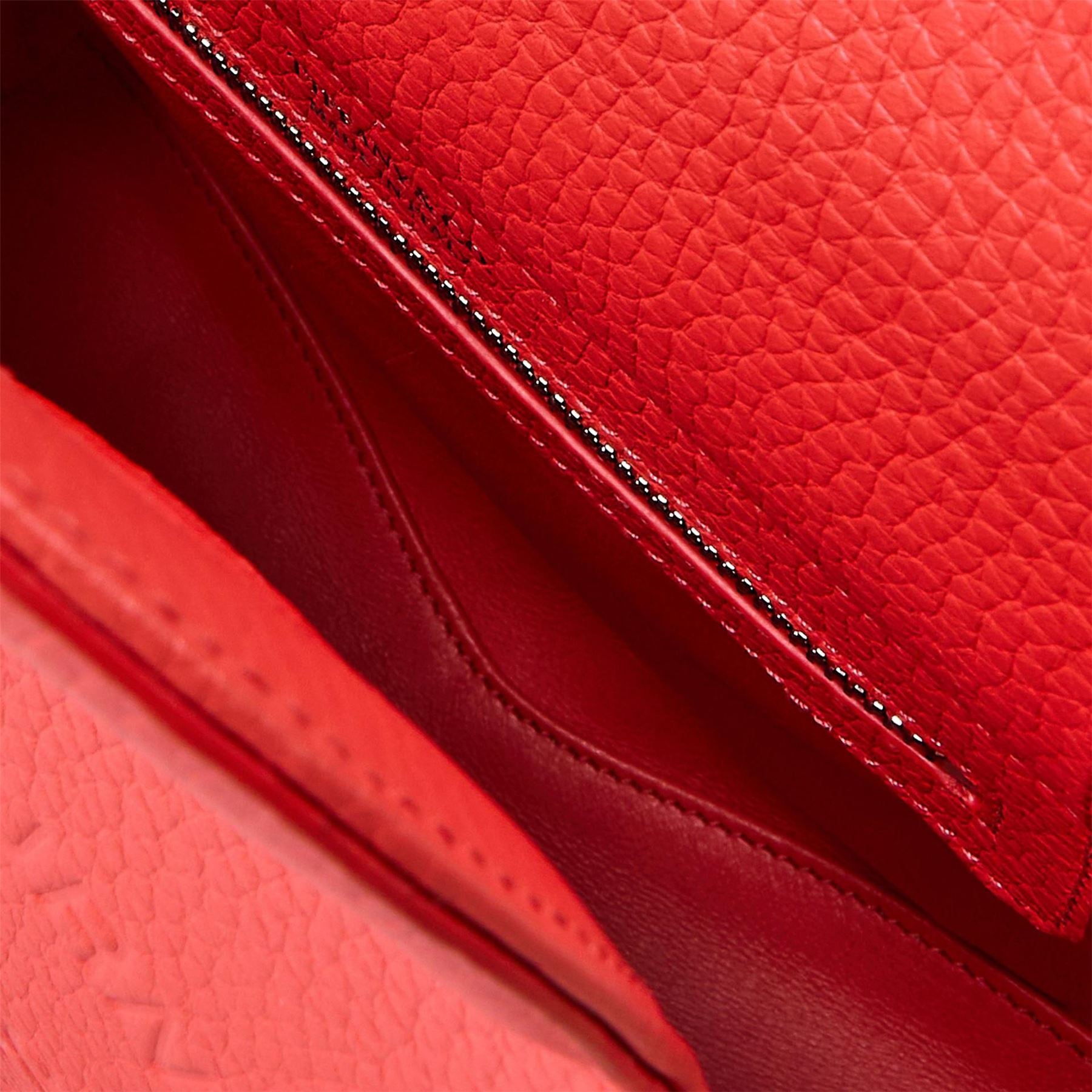 Tiffany Hibiscus Tote Bag with Chain