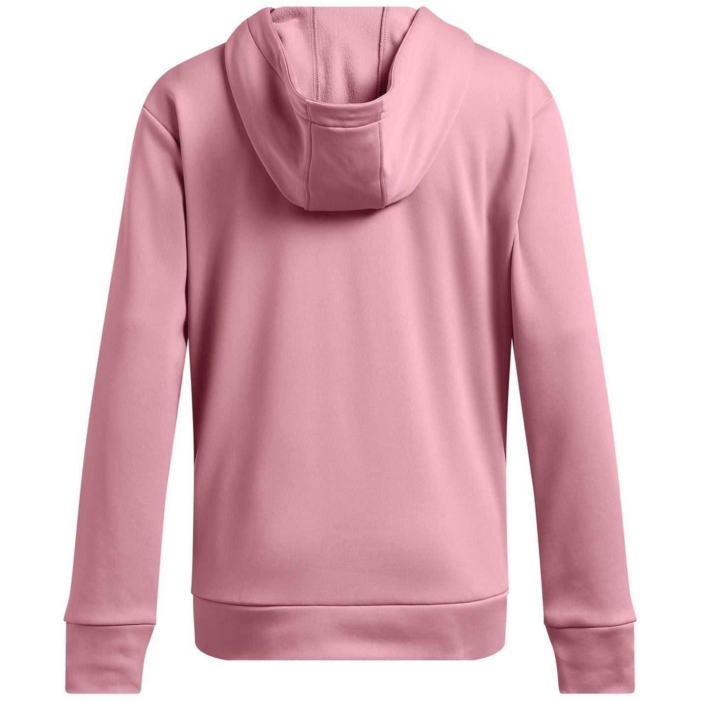 Under Armour Hooded Neck Long Sleeve Fleece Top