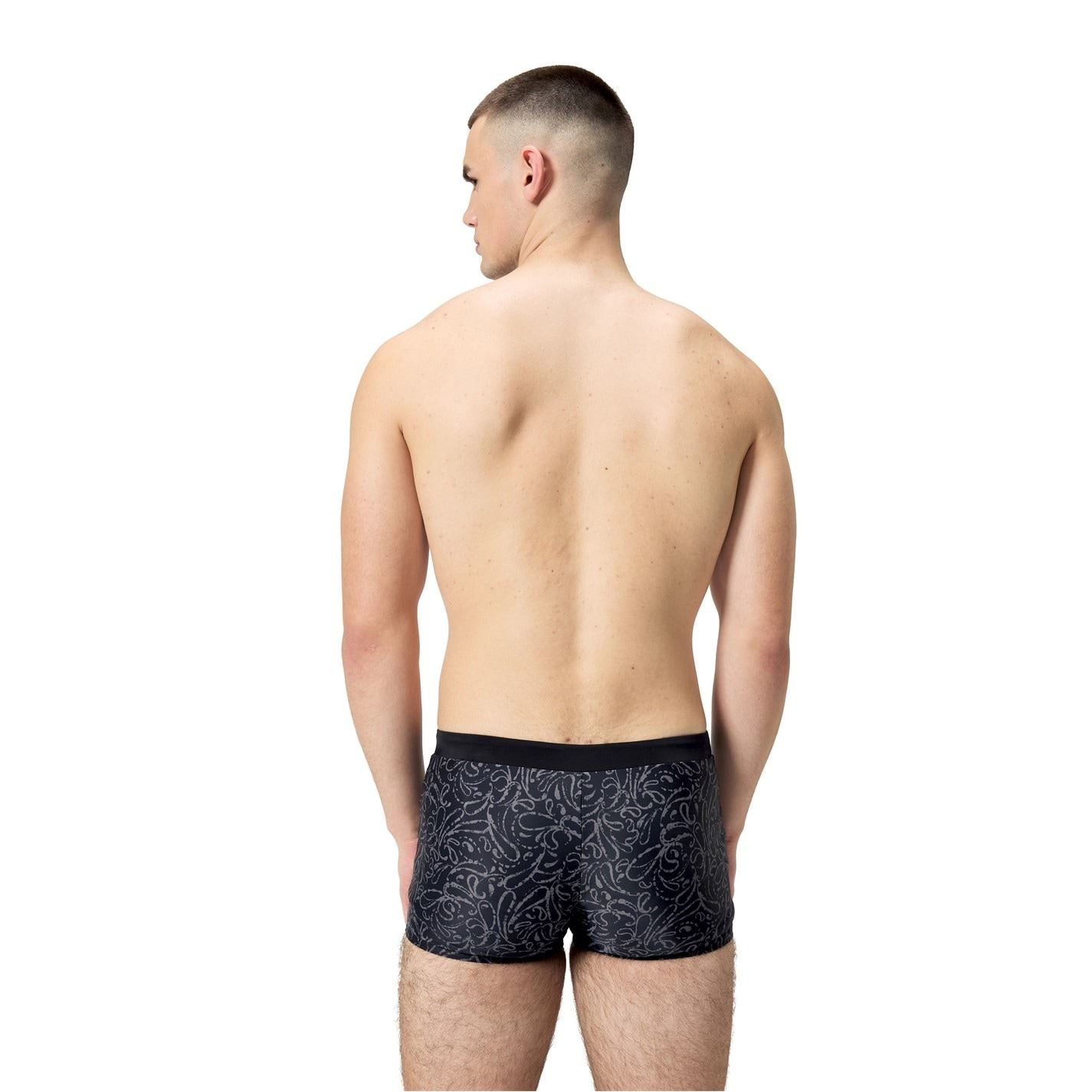 Speedo Valmilton Abstract Patterned Swim Trunk