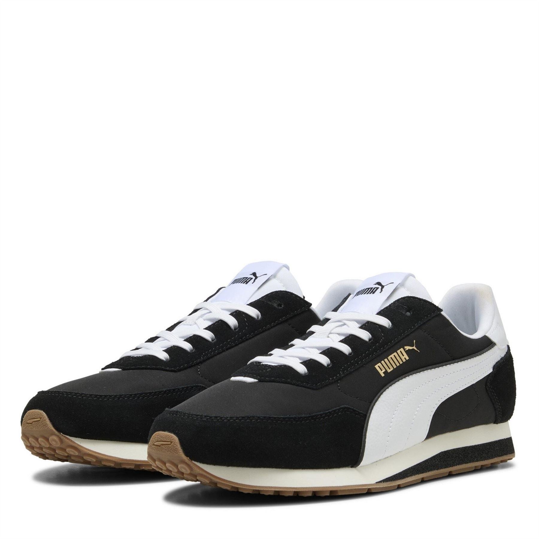 Puma St Miller SN61 Lace-Up Low Top Sneakers