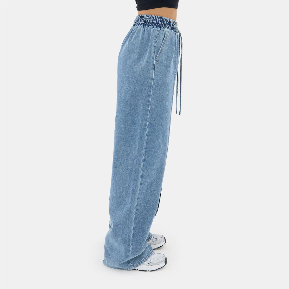 I Saw It First Denim Jogger