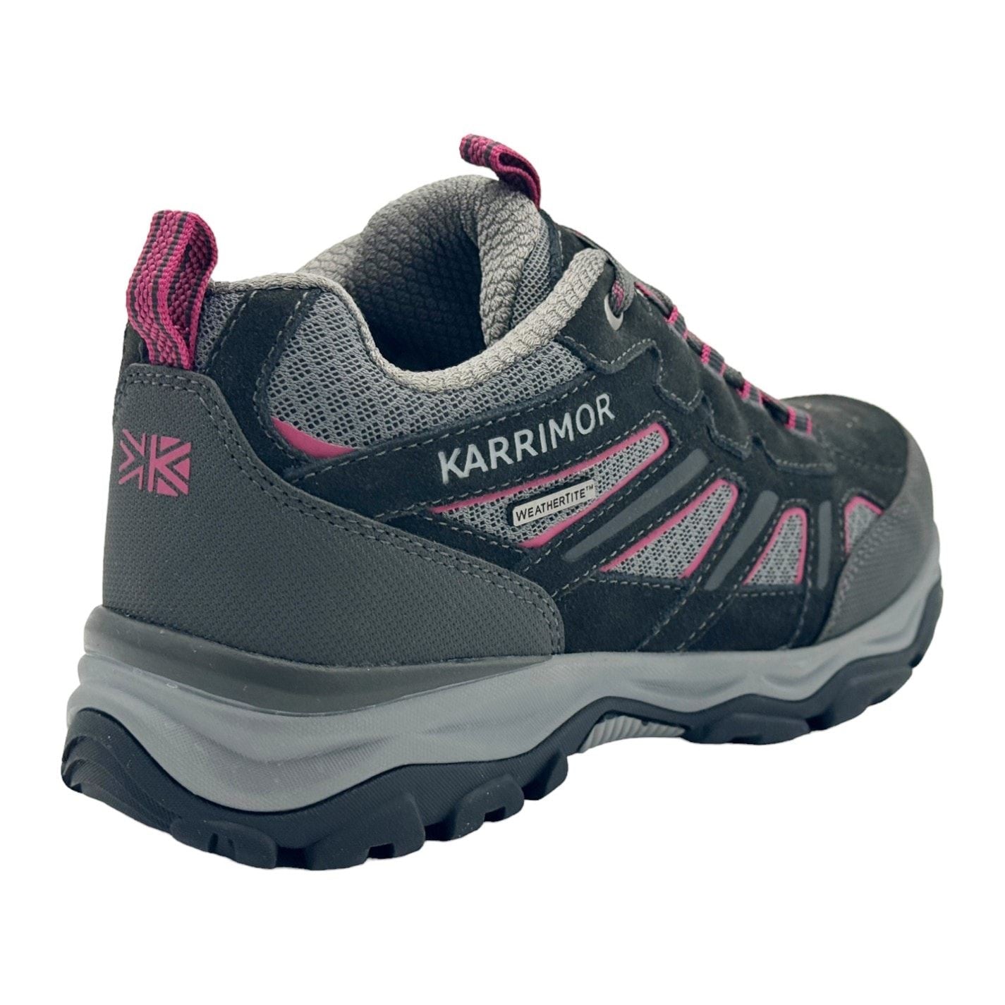 Karrimor Mount Low Ladies Waterproof Walking Shoes