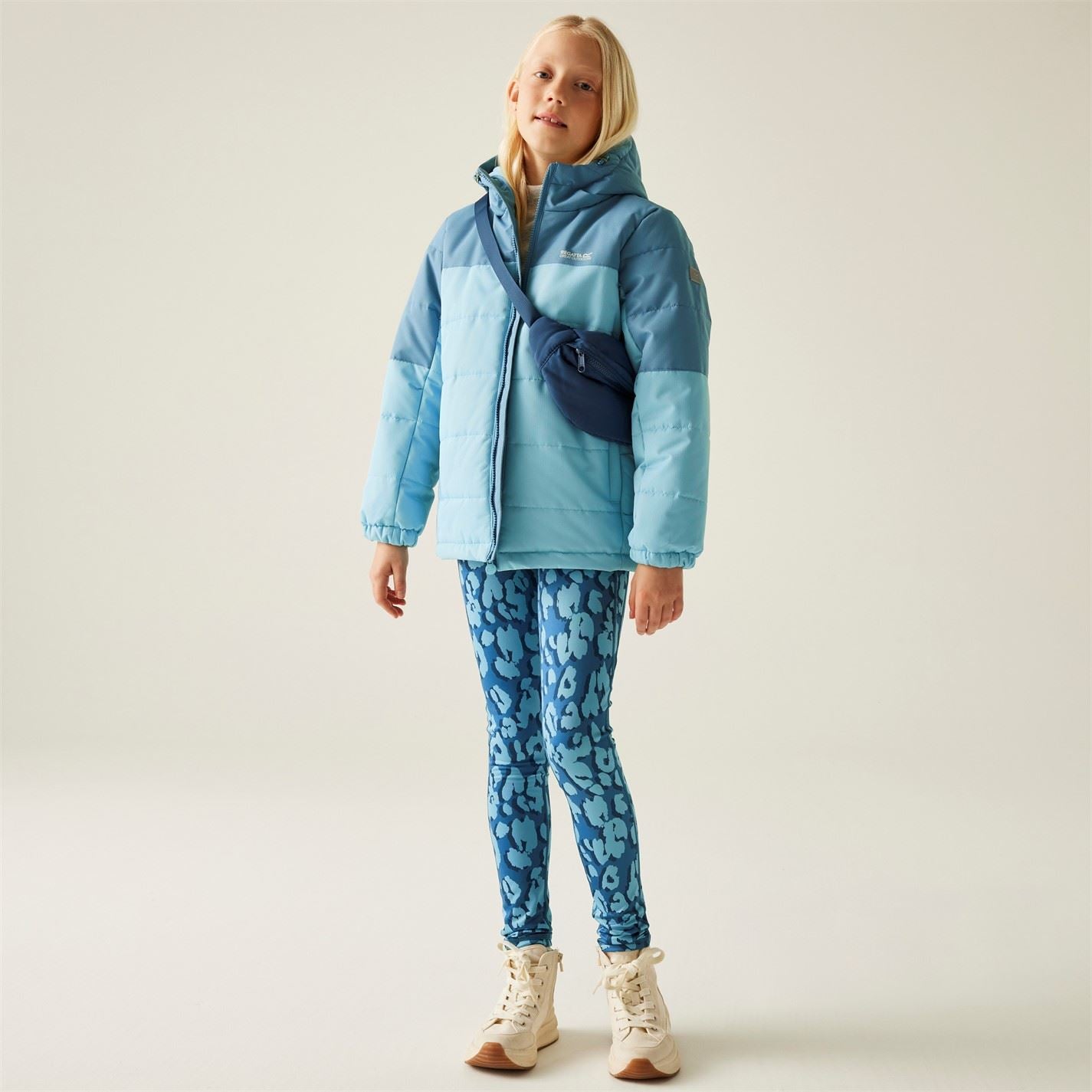 Regatta Kids Lofthouse Warmloft Water Repellent Reflective Insulated Puffer Jacket