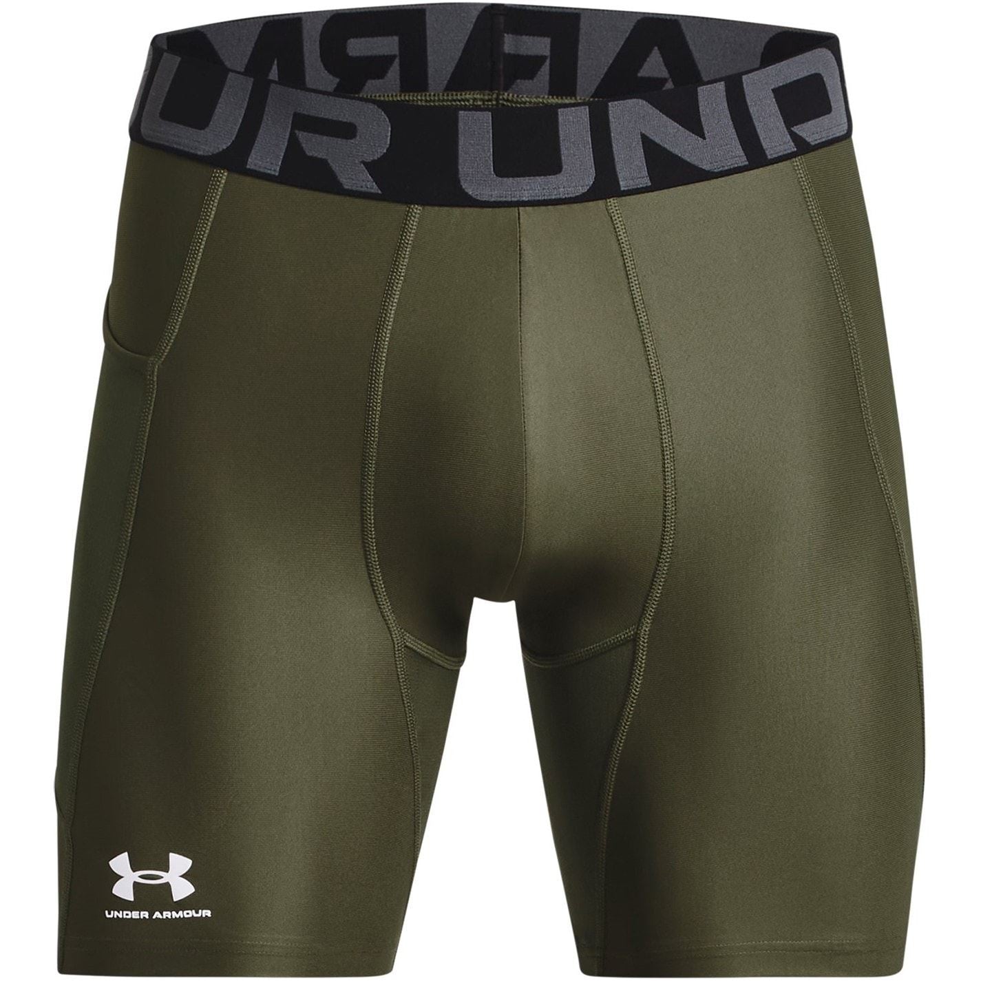 Under Armour Mens Armour Heatgear� Compression Shorts