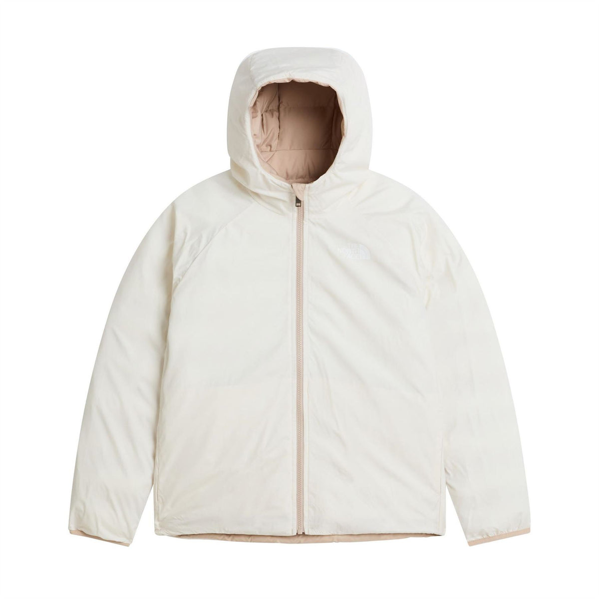 The North Face Perrito Reversible Hooded Short Puffer Jacket