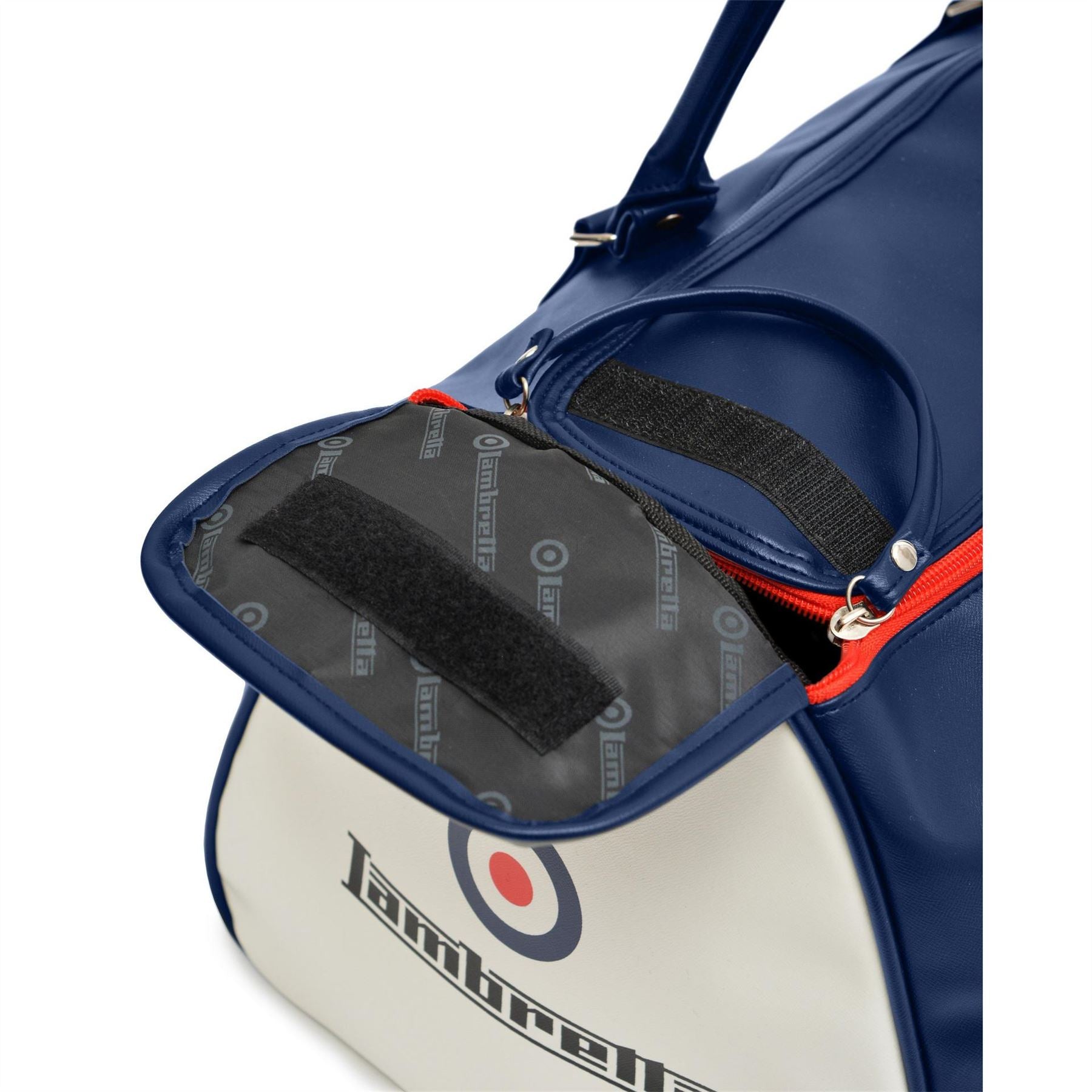 Lambretta Retro Barrel Gym Bag