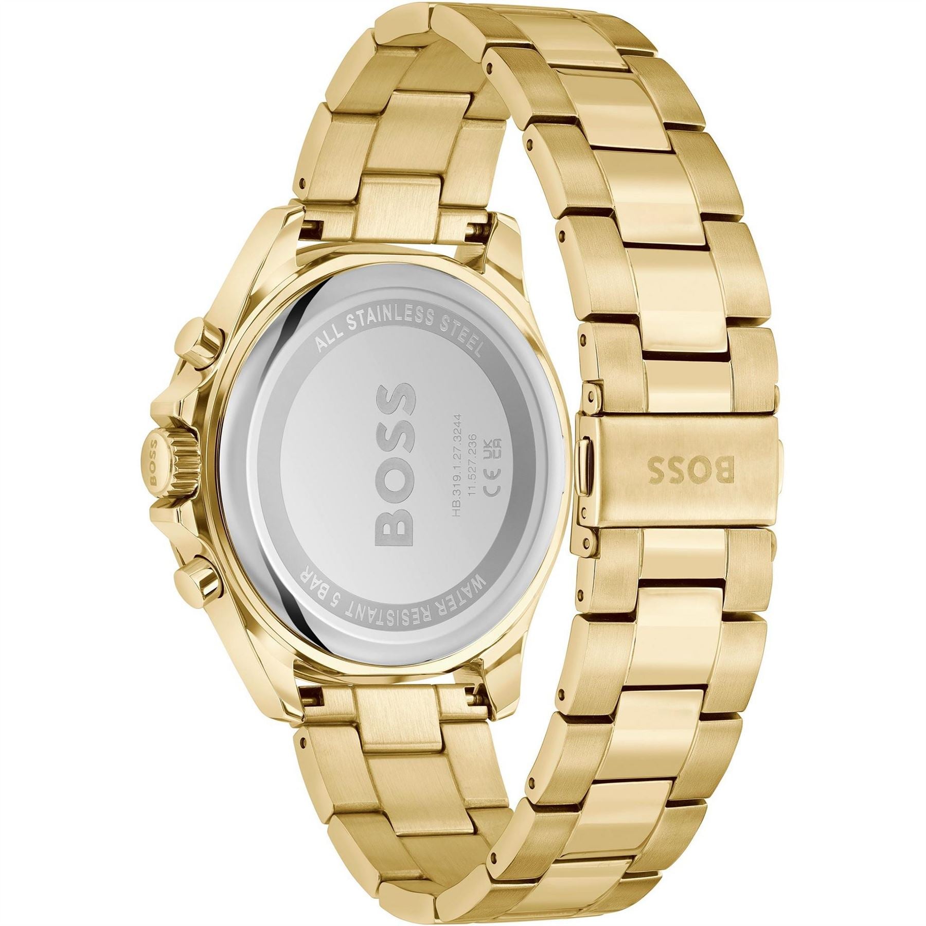Boss Troper Chronograph 44mm Water Resistant Analogue Quartz Watch