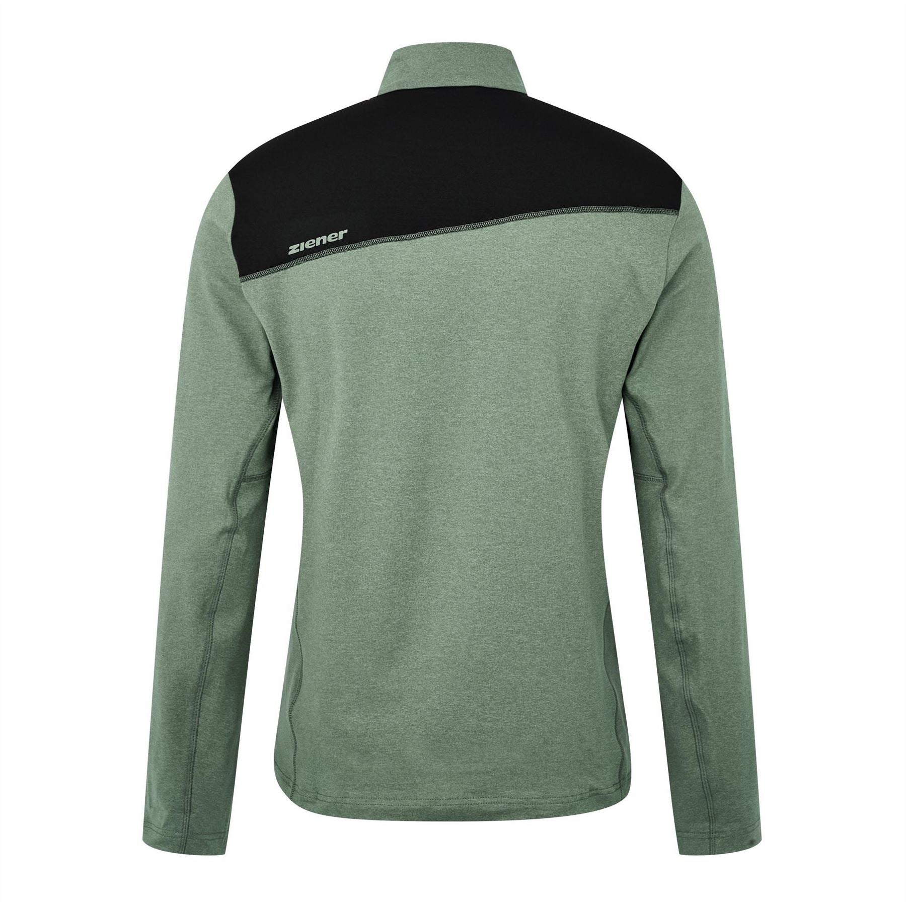 Ziener Mens Jonga Half Zip Fleece