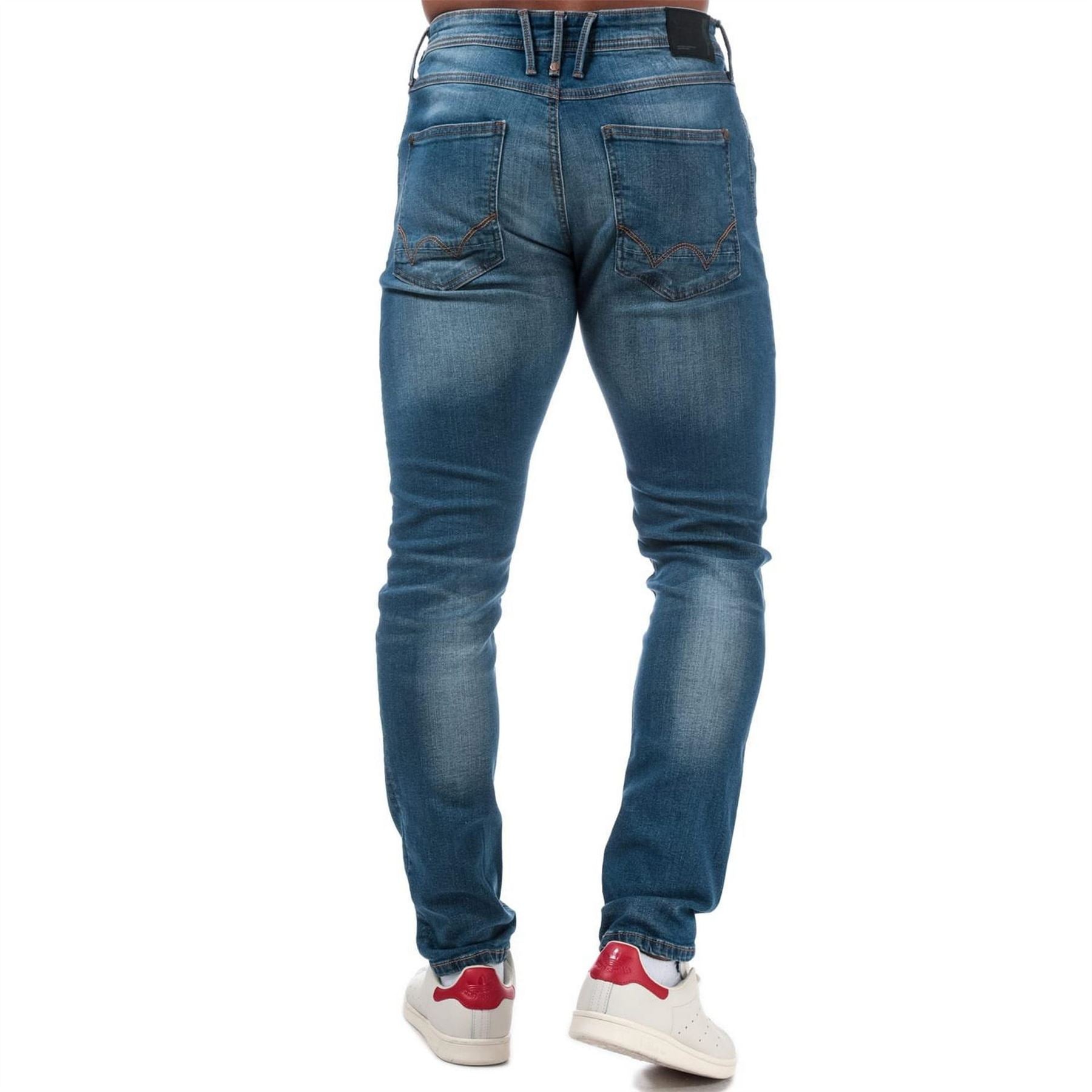 Duck and Cover Slim Fit Jeans
