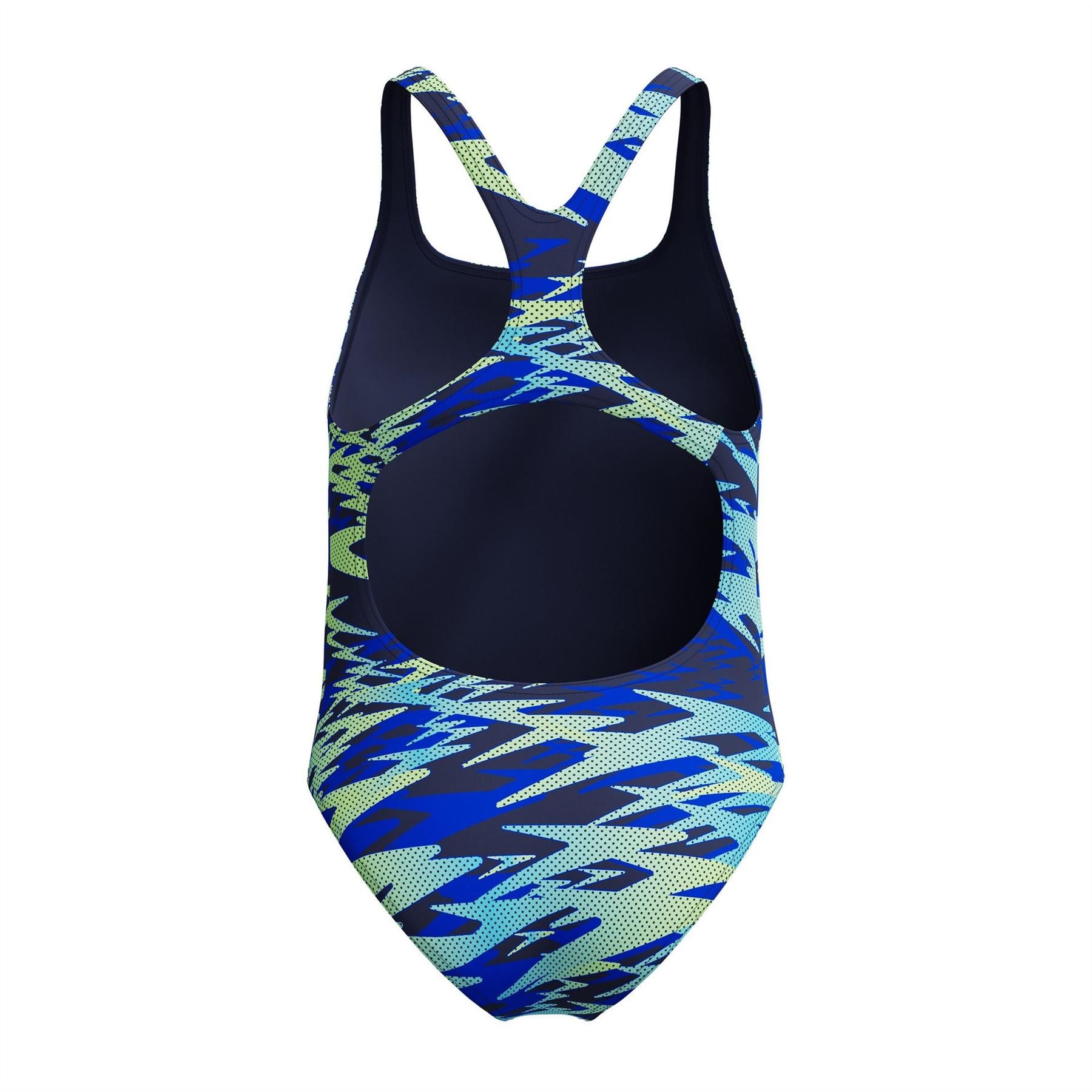 Speedo Hb Print Medium One Piece Swimsuit