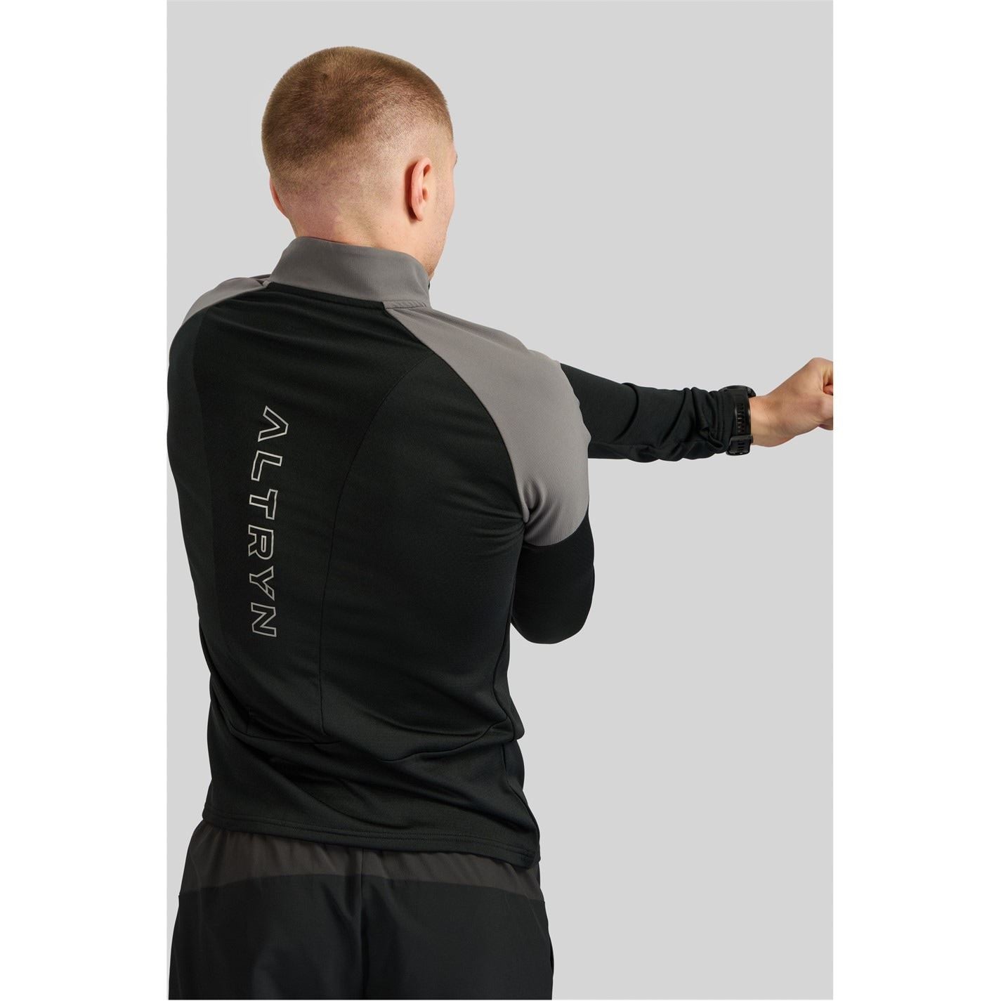 ALTRYN quarter Zip Fleece