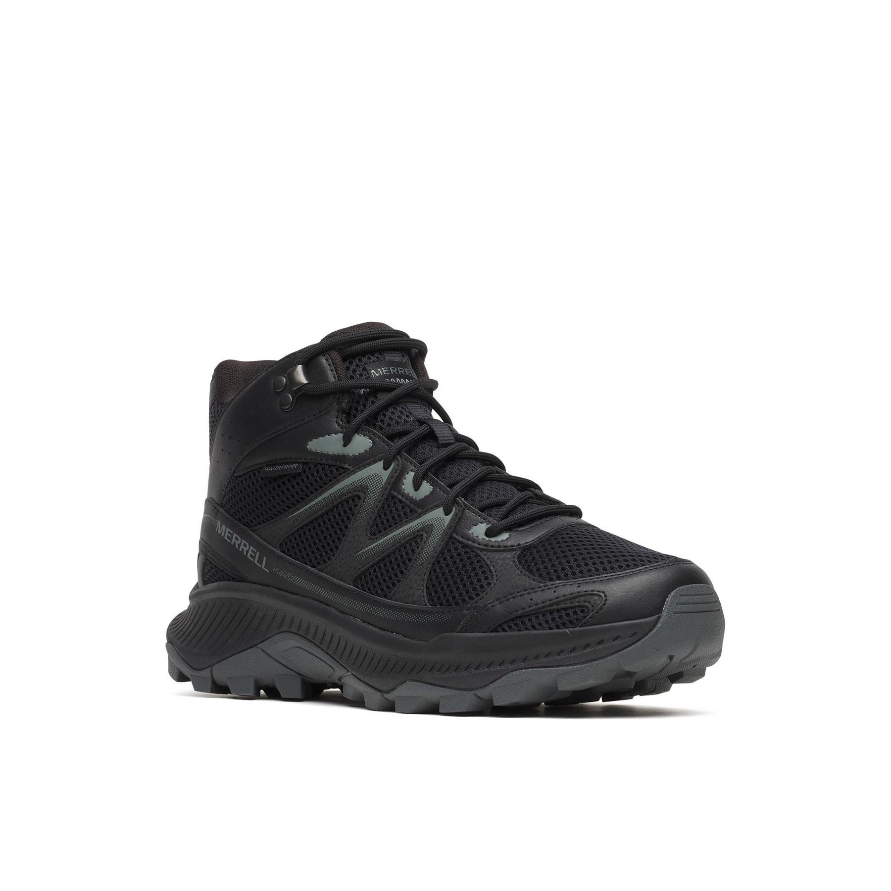 Merrell Tempo Waterproof Hiking Boots Mens