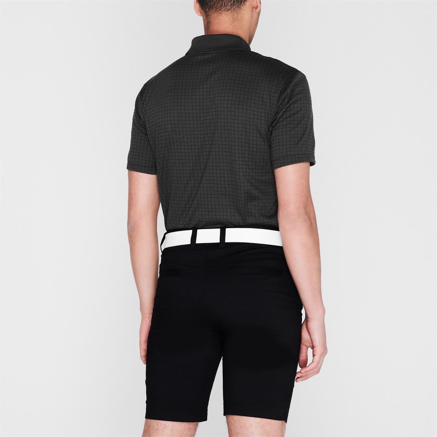 Slazenger Mens Check Golf Polo